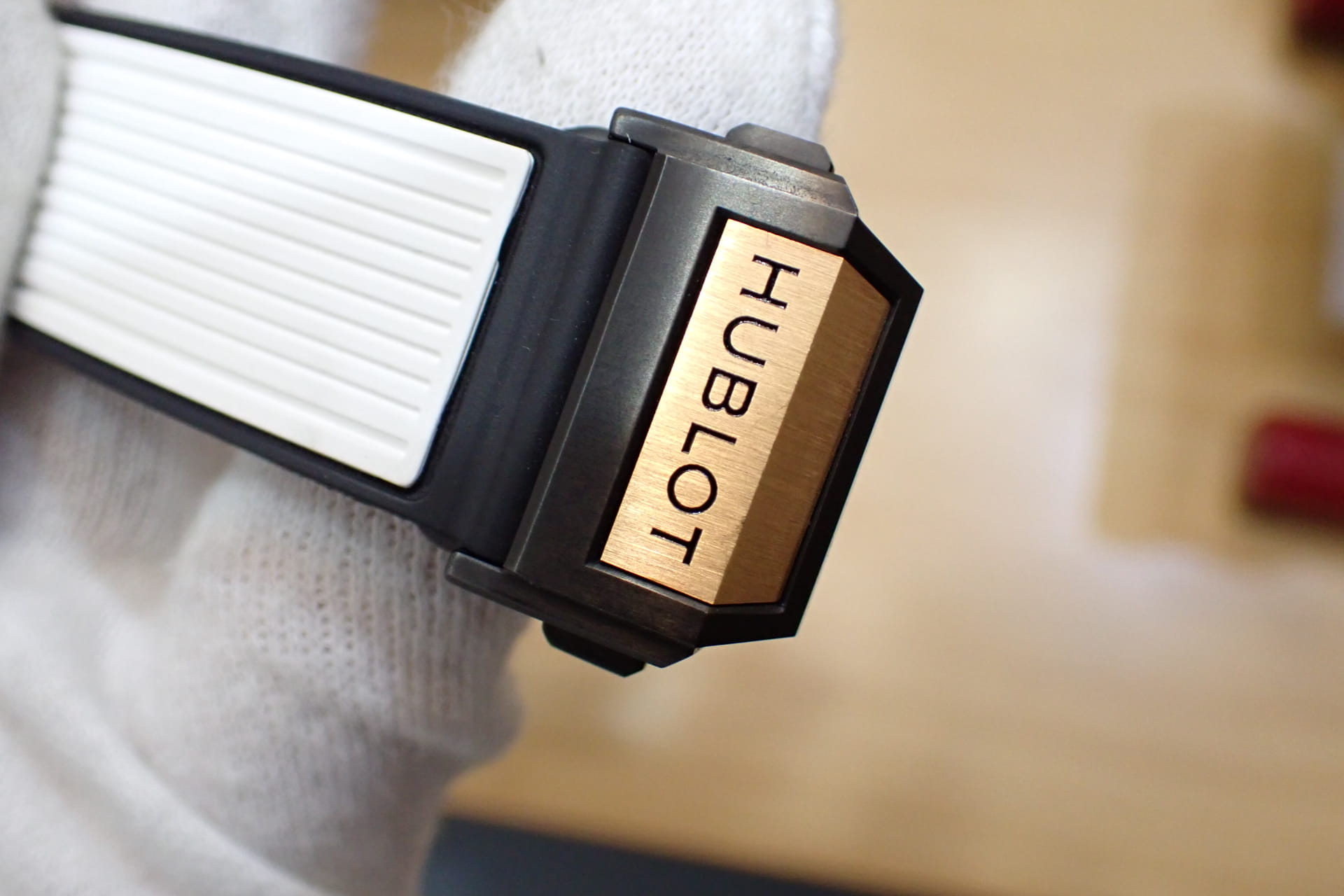 ウブロ/HUBLOT ビッグバン ウニコ キングゴールド セラミック Ref.441.OM.1180.RX