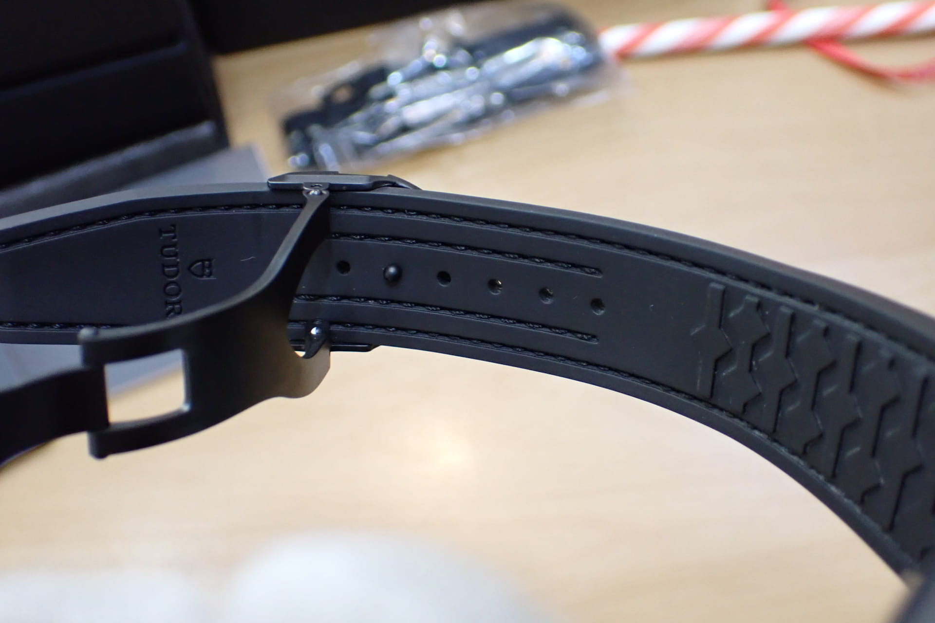 TUDOR/チューダー ブラックベイ セラミック Ref.M79210CNU-0001　黒文字盤 オールブラック