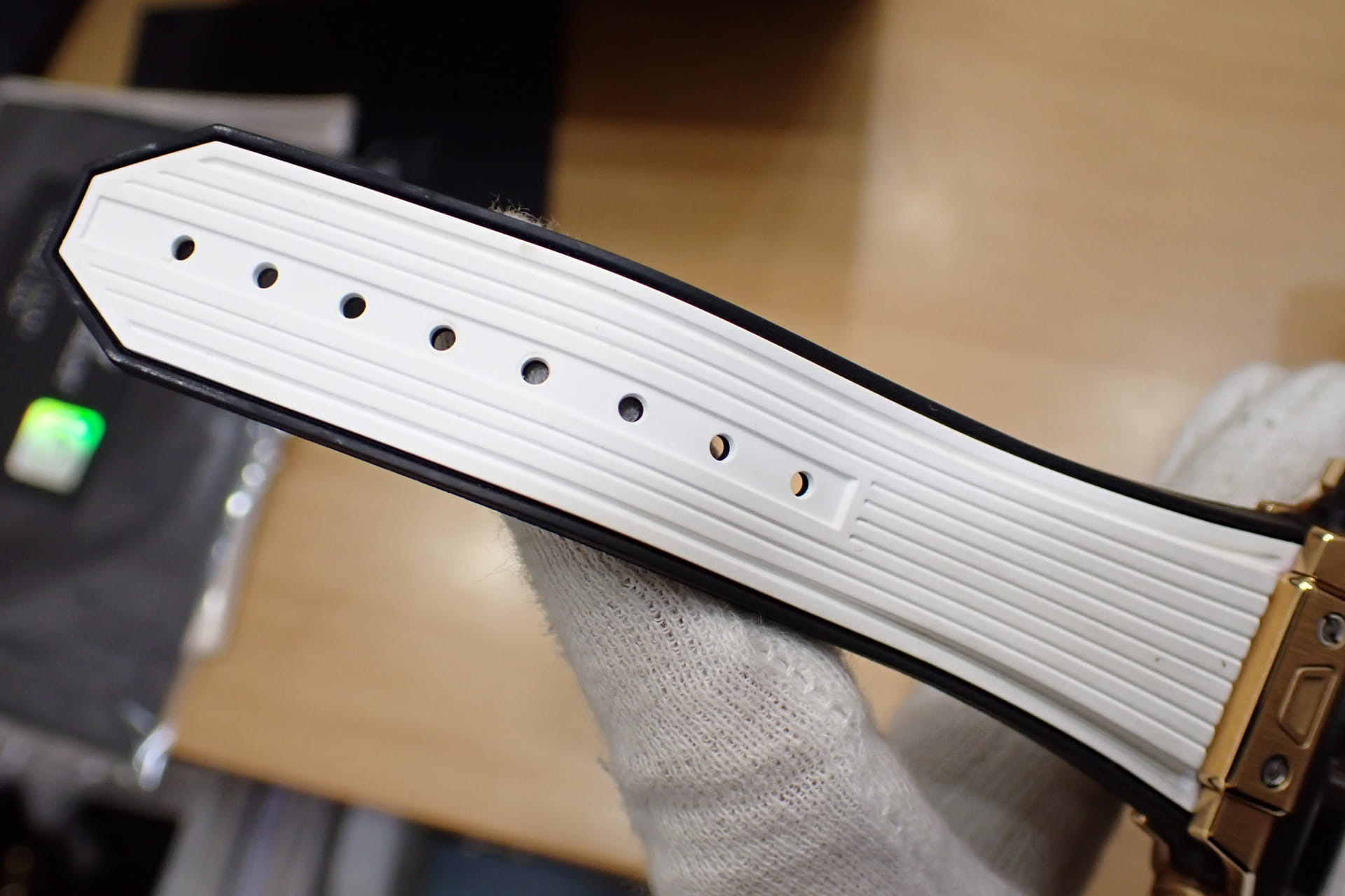 ウブロ/HUBLOT ビッグバン ウニコ キングゴールド セラミック Ref.441.OM.1180.RX