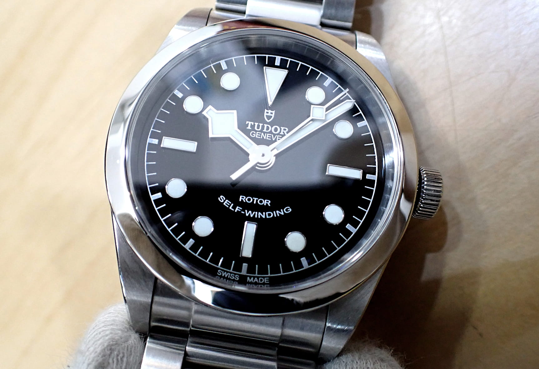 TUDOR/チューダー ヘリテージ 79500 ブラックベイ36 黒文字盤