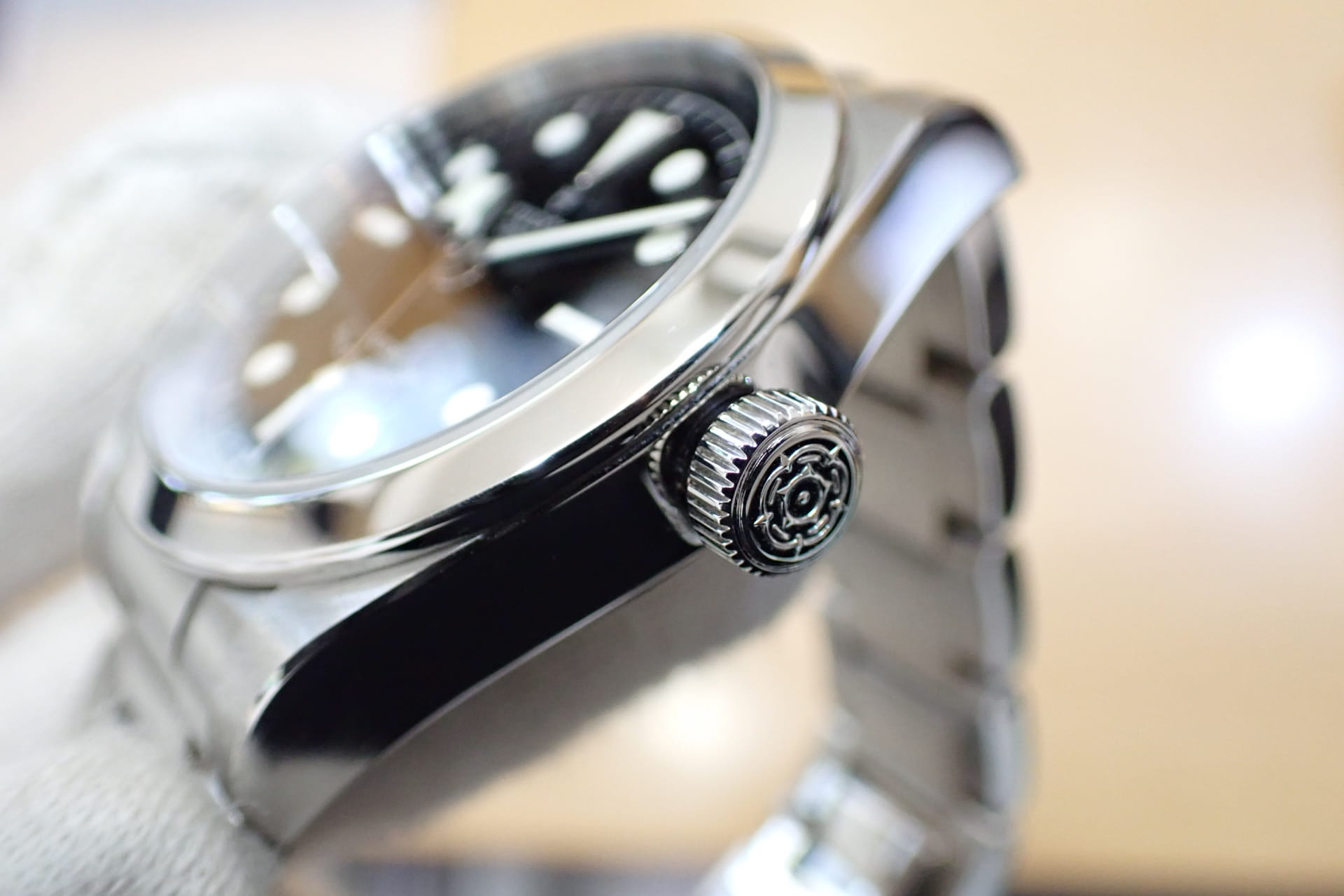 TUDOR/チューダー ヘリテージ 79500 ブラックベイ36 黒文字盤