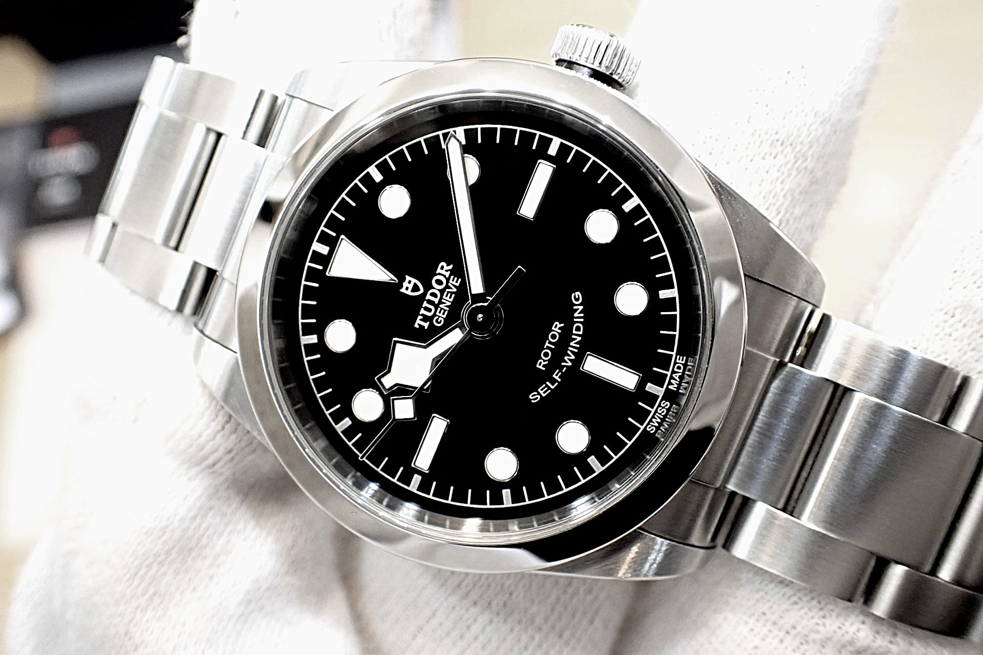TUDOR/チューダー ヘリテージ 79500 ブラックベイ36 黒文字盤