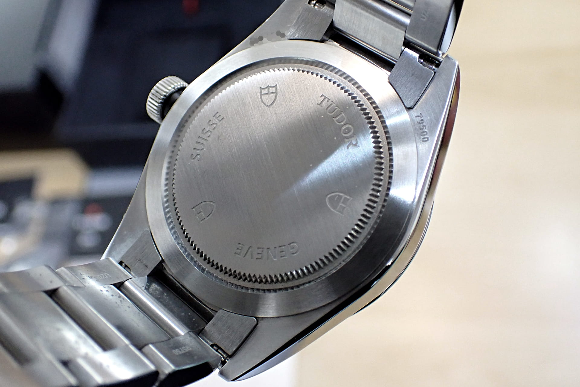 TUDOR/チューダー ヘリテージ 79500 ブラックベイ36 黒文字盤