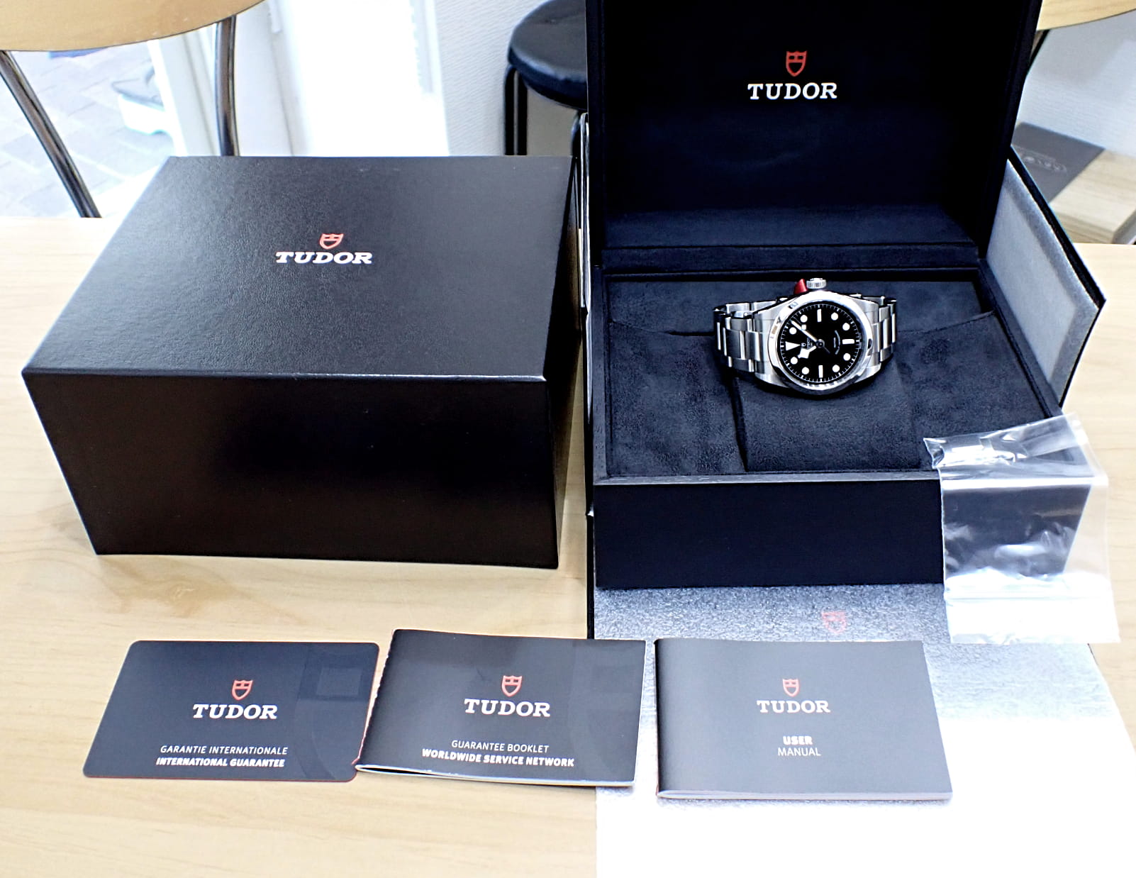 中古品A【TUDOR】チューダー ヘリテージ Ref.79500 ブラックベイ36
