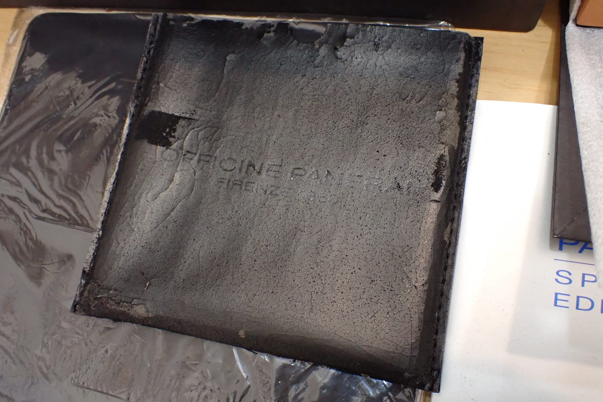 パネライ/PANERAI ルミノール クロノ レガッタ2003 世界限定399本 Ref.PAM00168 ブルー