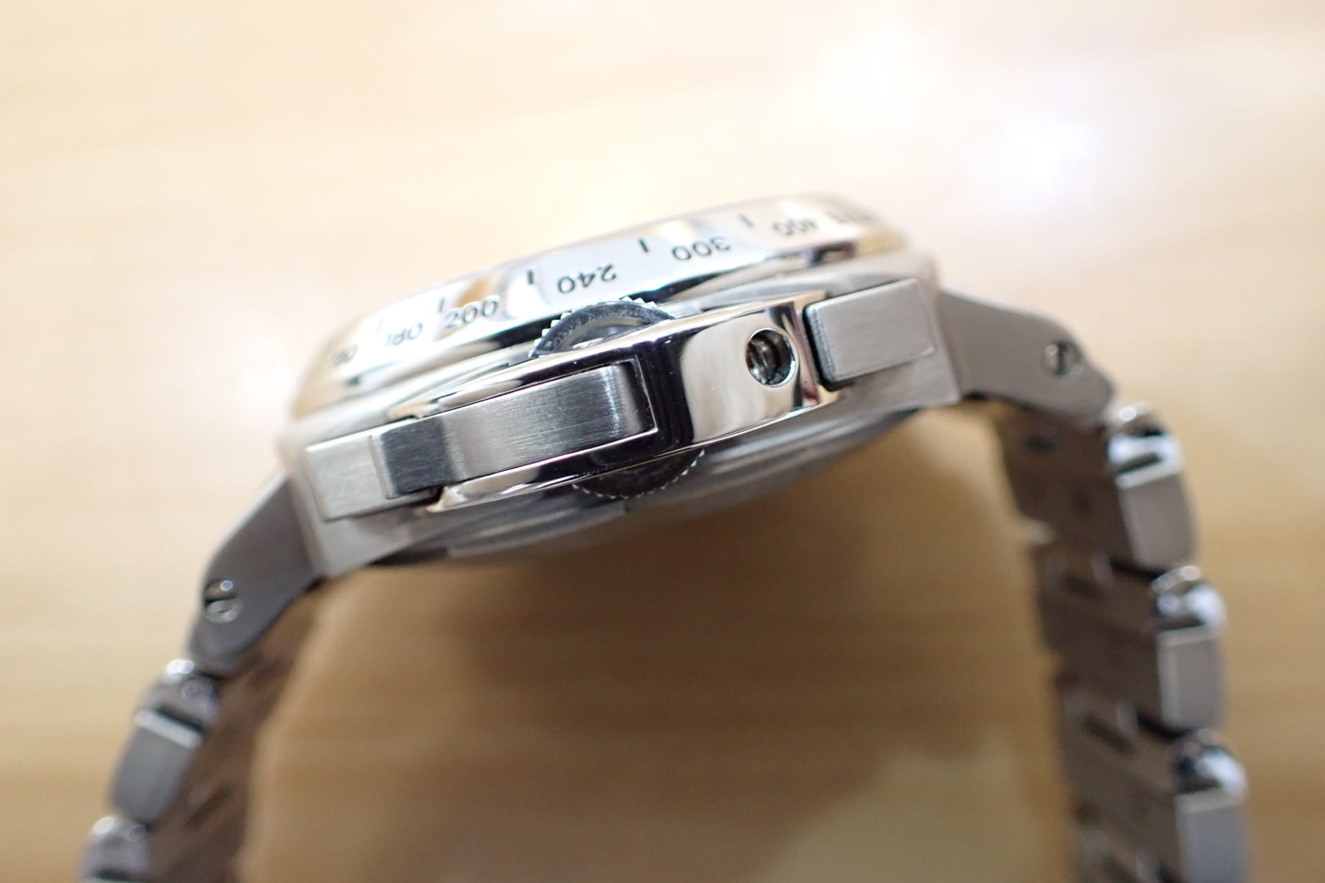 パネライ/PANERAI ルミノール クロノ レガッタ2003 世界限定399本 Ref.PAM00168 ブルー