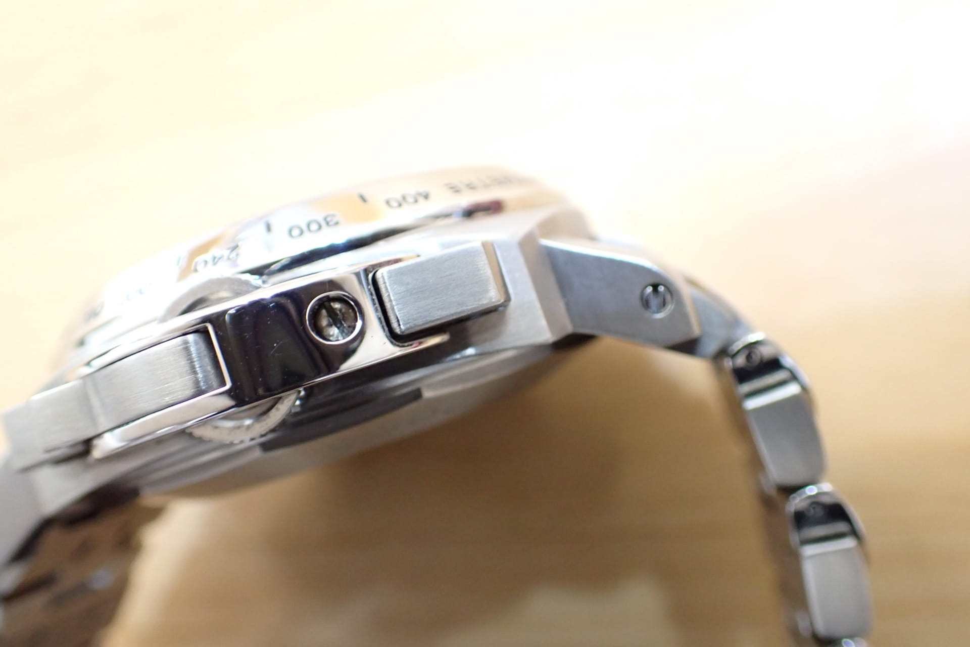 パネライ/PANERAI ルミノール クロノ レガッタ2003 世界限定399本 Ref.PAM00168 ブルー