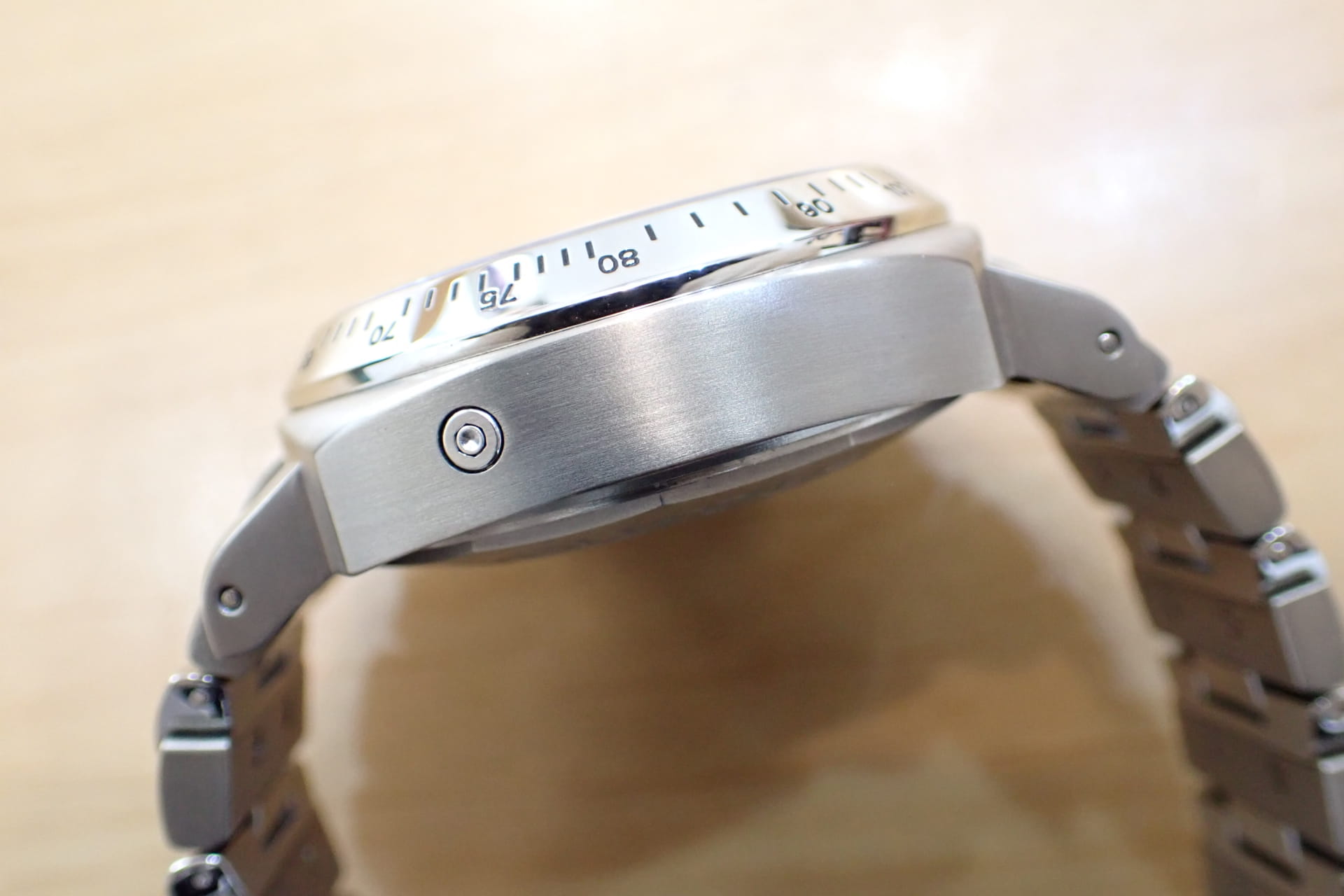 パネライ/PANERAI ルミノール クロノ レガッタ2003 世界限定399本 Ref.PAM00168 ブルー