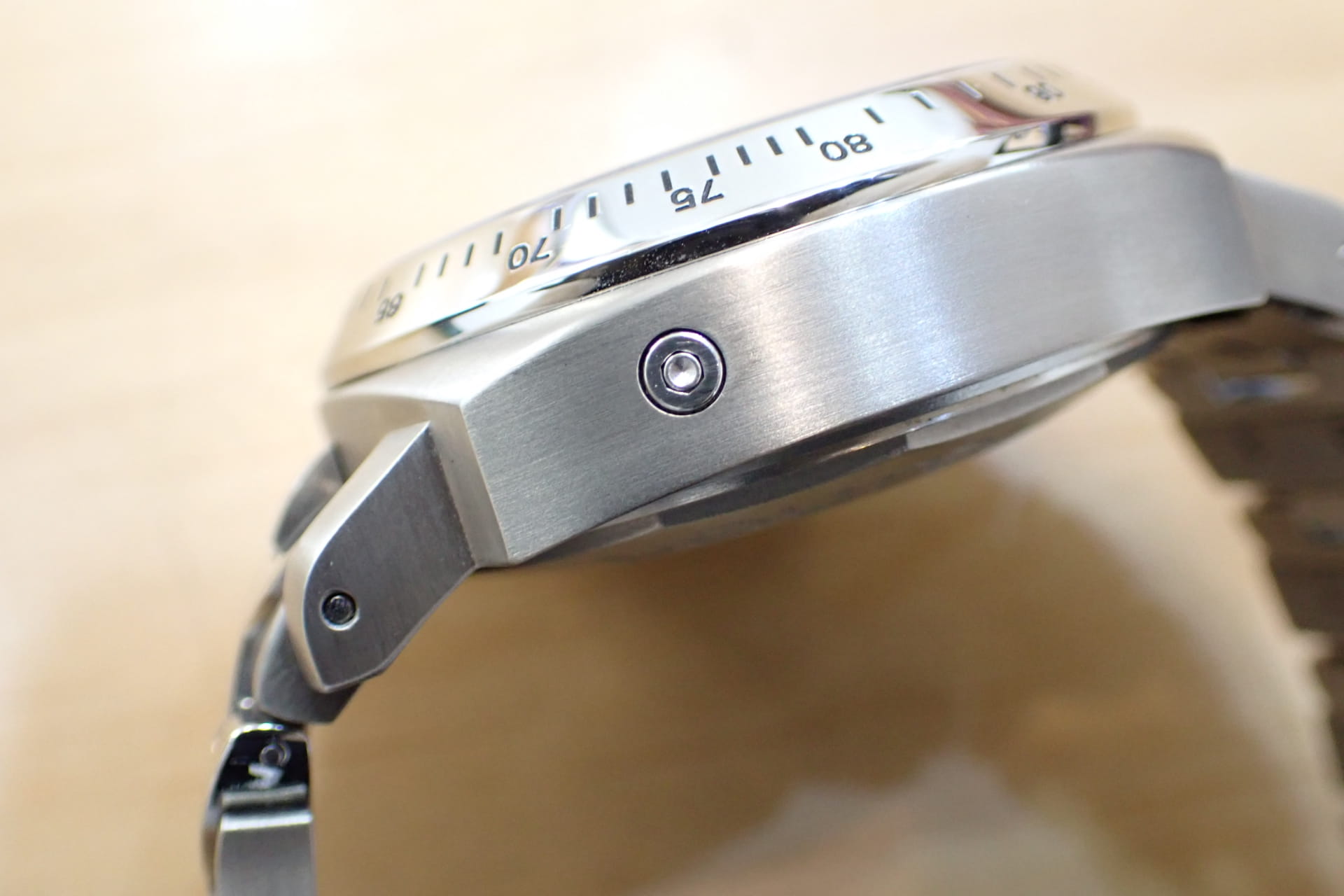 パネライ/PANERAI ルミノール クロノ レガッタ2003 世界限定399本 Ref.PAM00168 ブルー