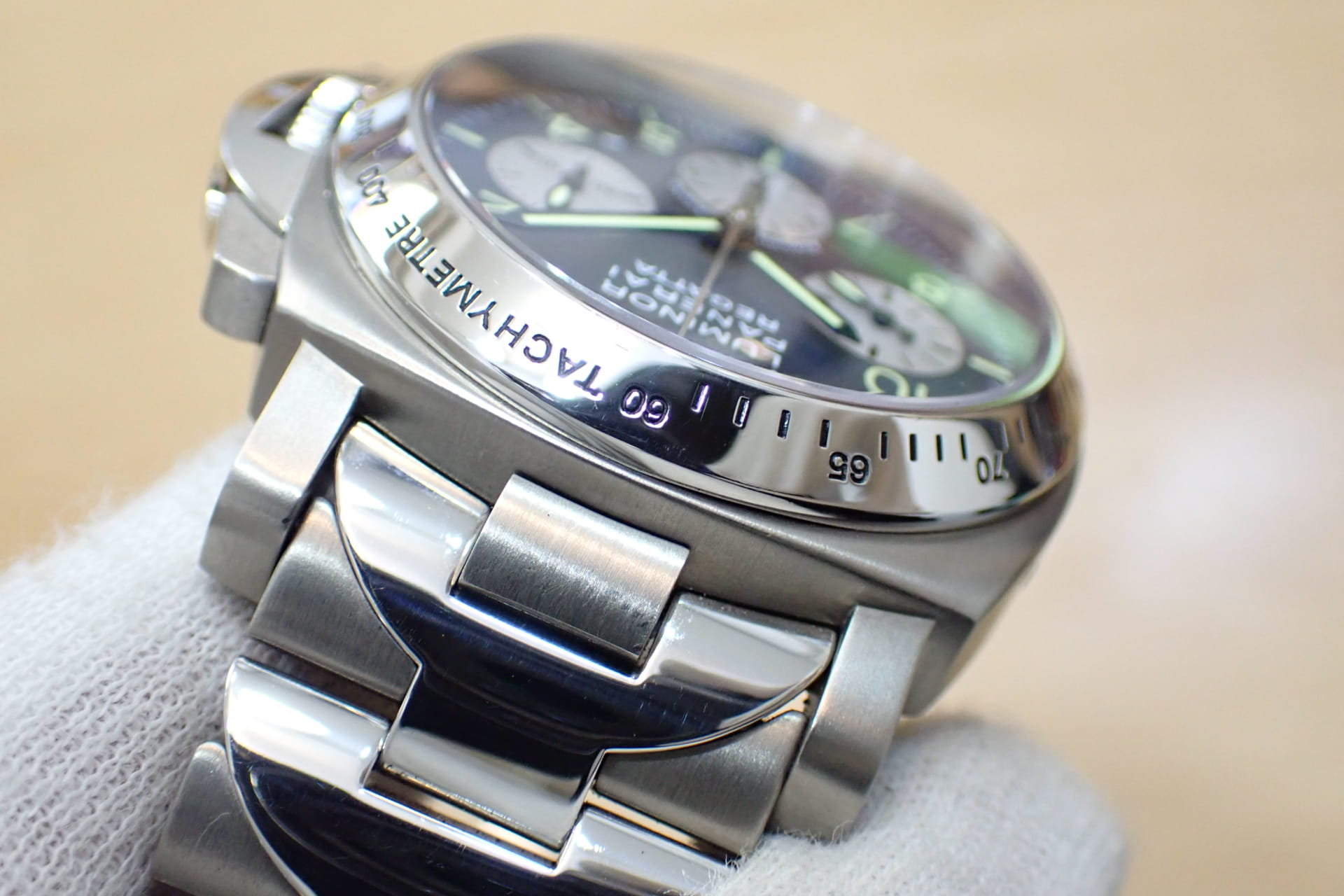 中古品A【PANERAI】パネライ ルミノール クロノ レガッタ2003 世界限定