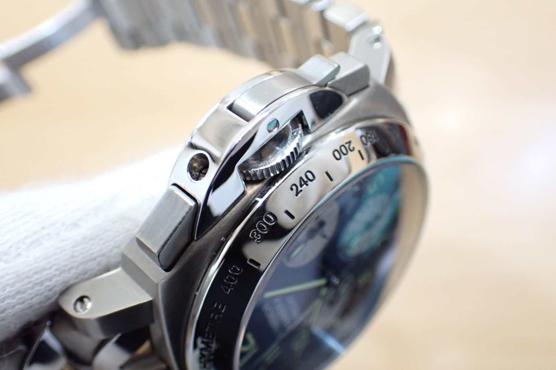 パネライ/PANERAI ルミノール クロノ レガッタ2003 世界限定399本 Ref.PAM00168 ブルー