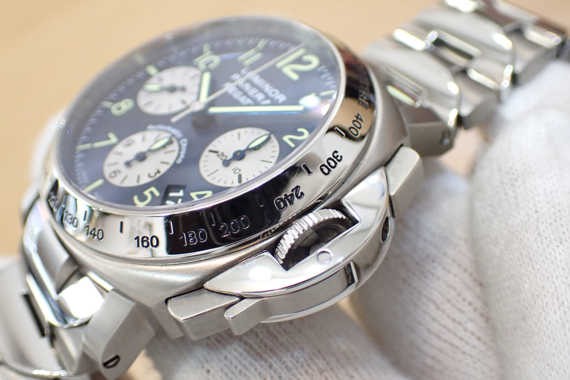 中古品A【PANERAI】パネライ ルミノール クロノ レガッタ2003 世界限定