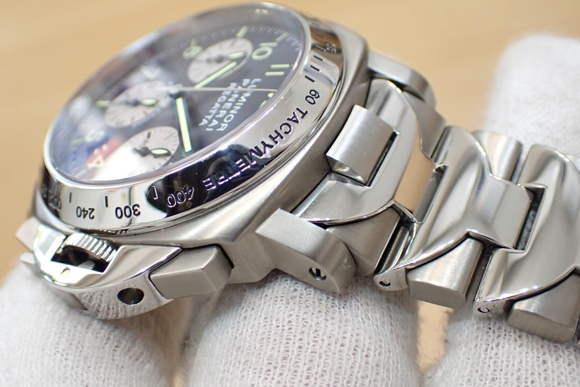 中古品A【PANERAI】パネライ ルミノール クロノ レガッタ2003 世界限定