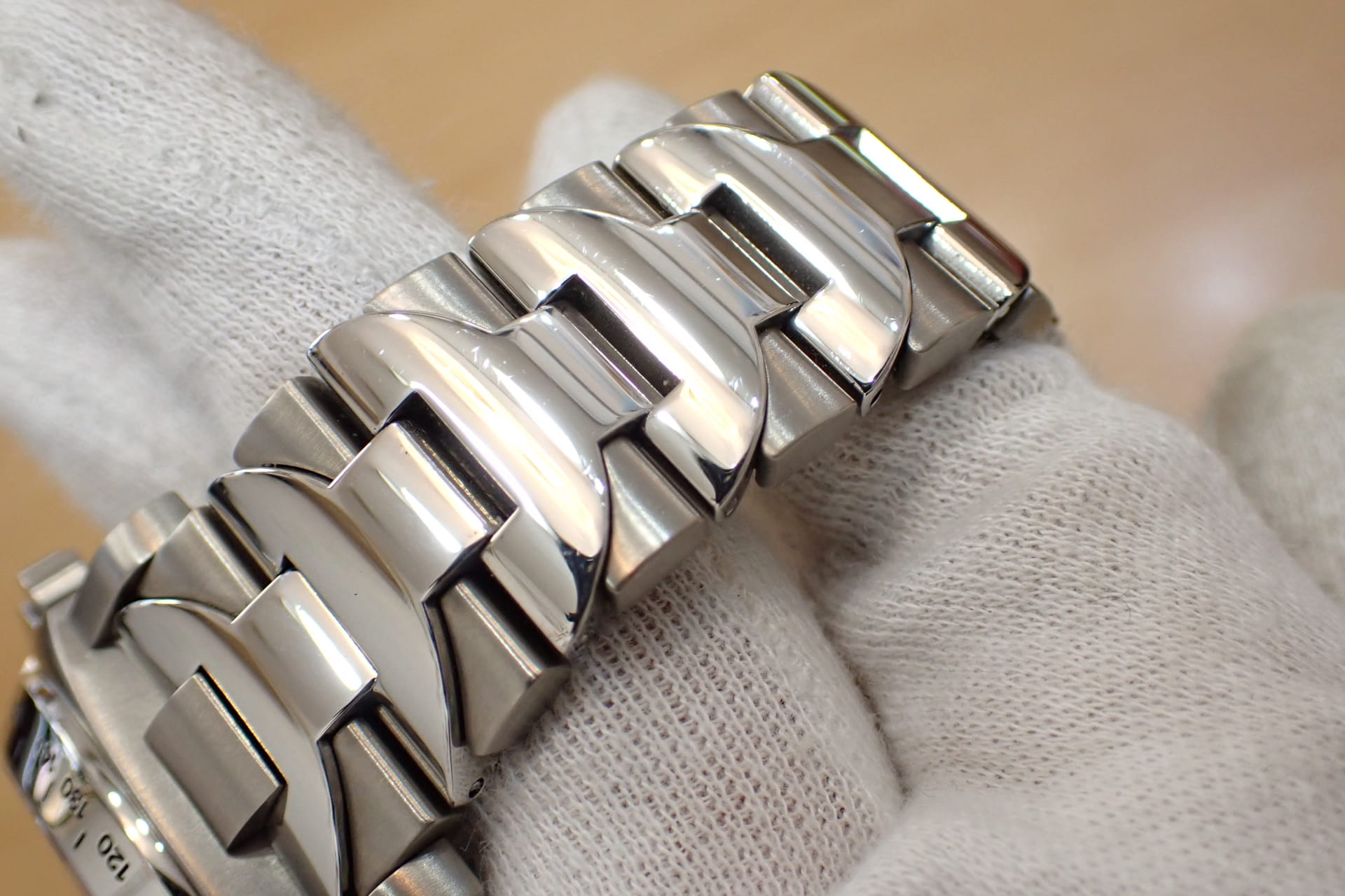 パネライ/PANERAI ルミノール クロノ レガッタ2003 世界限定399本 Ref.PAM00168 ブルー