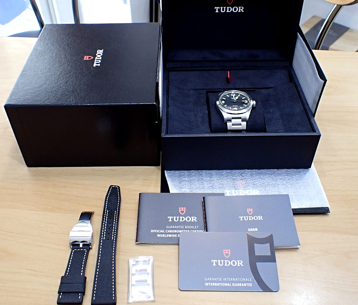 TUDOR/チューダー レンジャー Ref.79950-0001 ステンレスブレスレットモデル