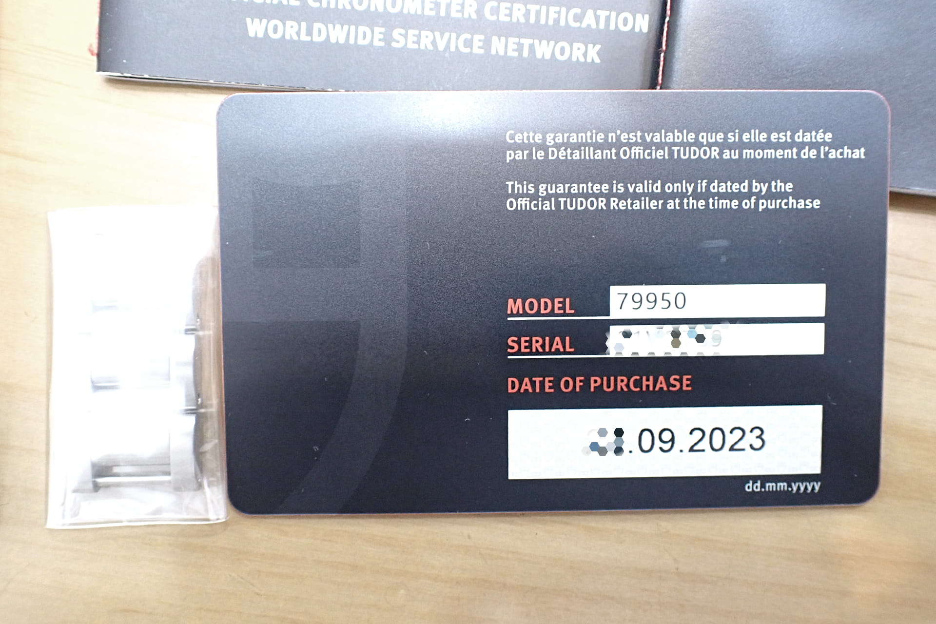 TUDOR/チューダー レンジャー Ref.79950-0001 ステンレスブレスレットモデル