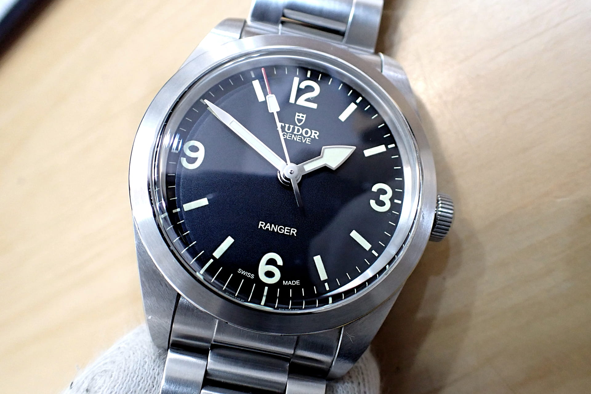 TUDOR/チューダー レンジャー Ref.79950-0001 ステンレスブレスレットモデル
