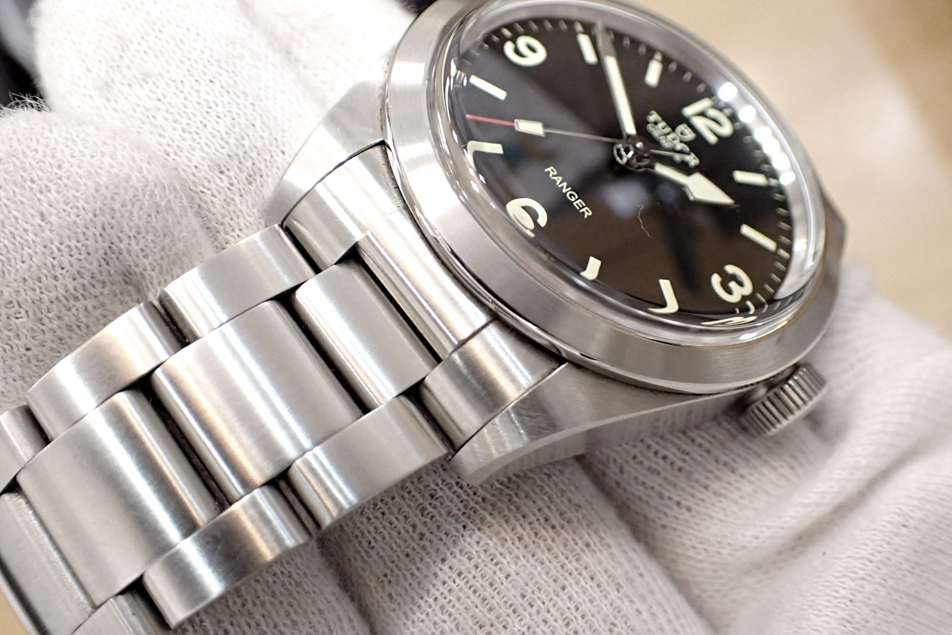 TUDOR/チューダー レンジャー Ref.79950-0001 ステンレスブレスレットモデル