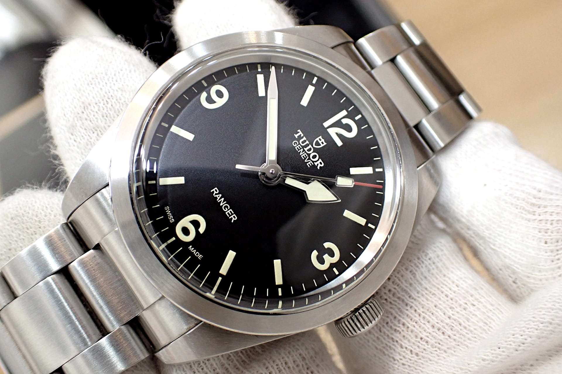 TUDOR/チューダー レンジャー Ref.79950-0001 ステンレスブレスレットモデル