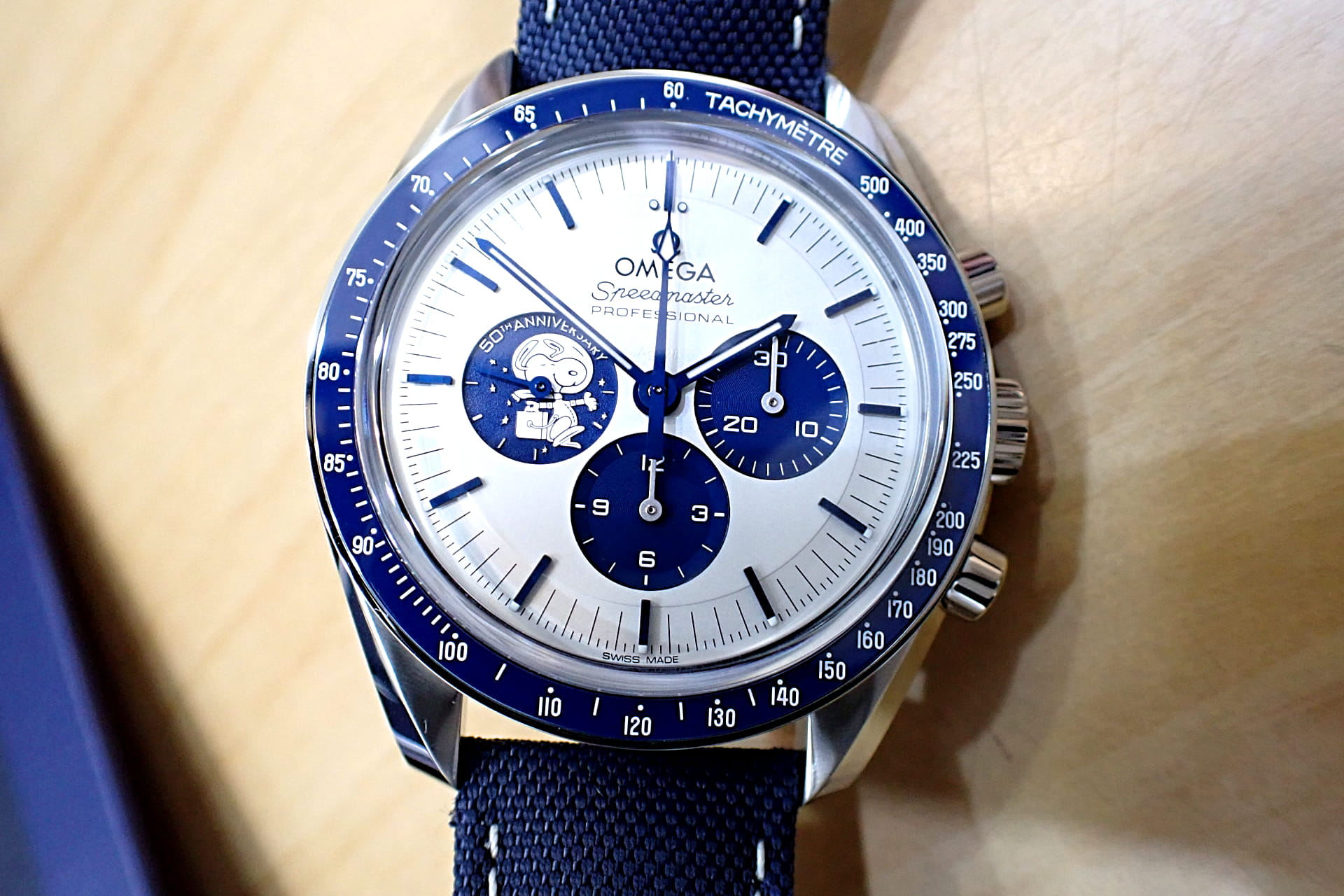 未使用【OMEGA】オメガ スピードマスター シルバースヌーピーアワード