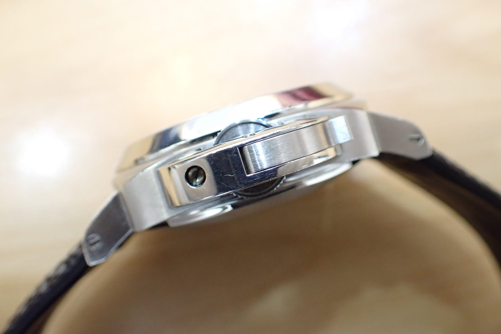 PANERAI/パネライ ルミノール マリーナ Ref.PAM00049 白文字盤