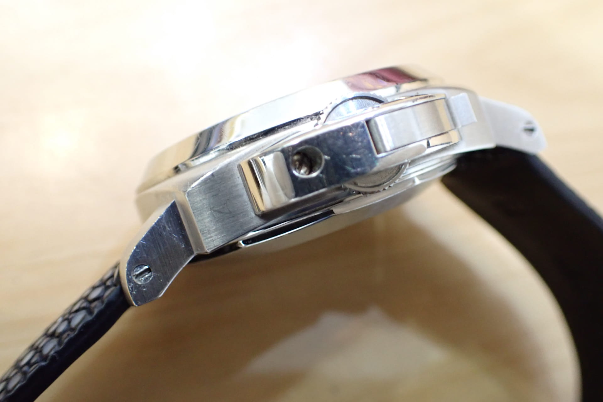 PANERAI/パネライ ルミノール マリーナ Ref.PAM00049 白文字盤