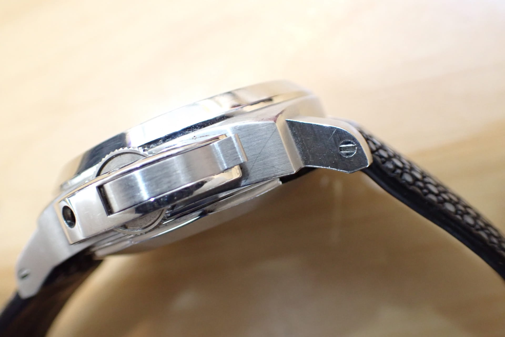 PANERAI/パネライ ルミノール マリーナ Ref.PAM00049 白文字盤