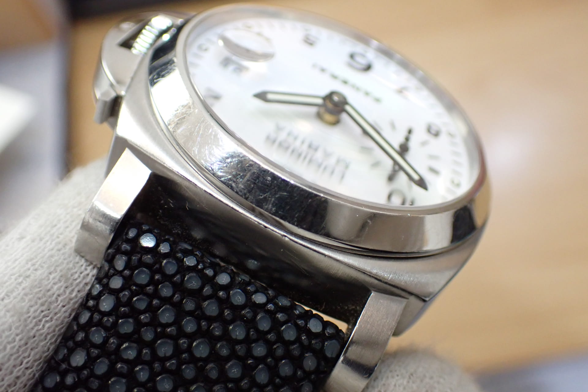 PANERAI/パネライ ルミノール マリーナ Ref.PAM00049 白文字盤