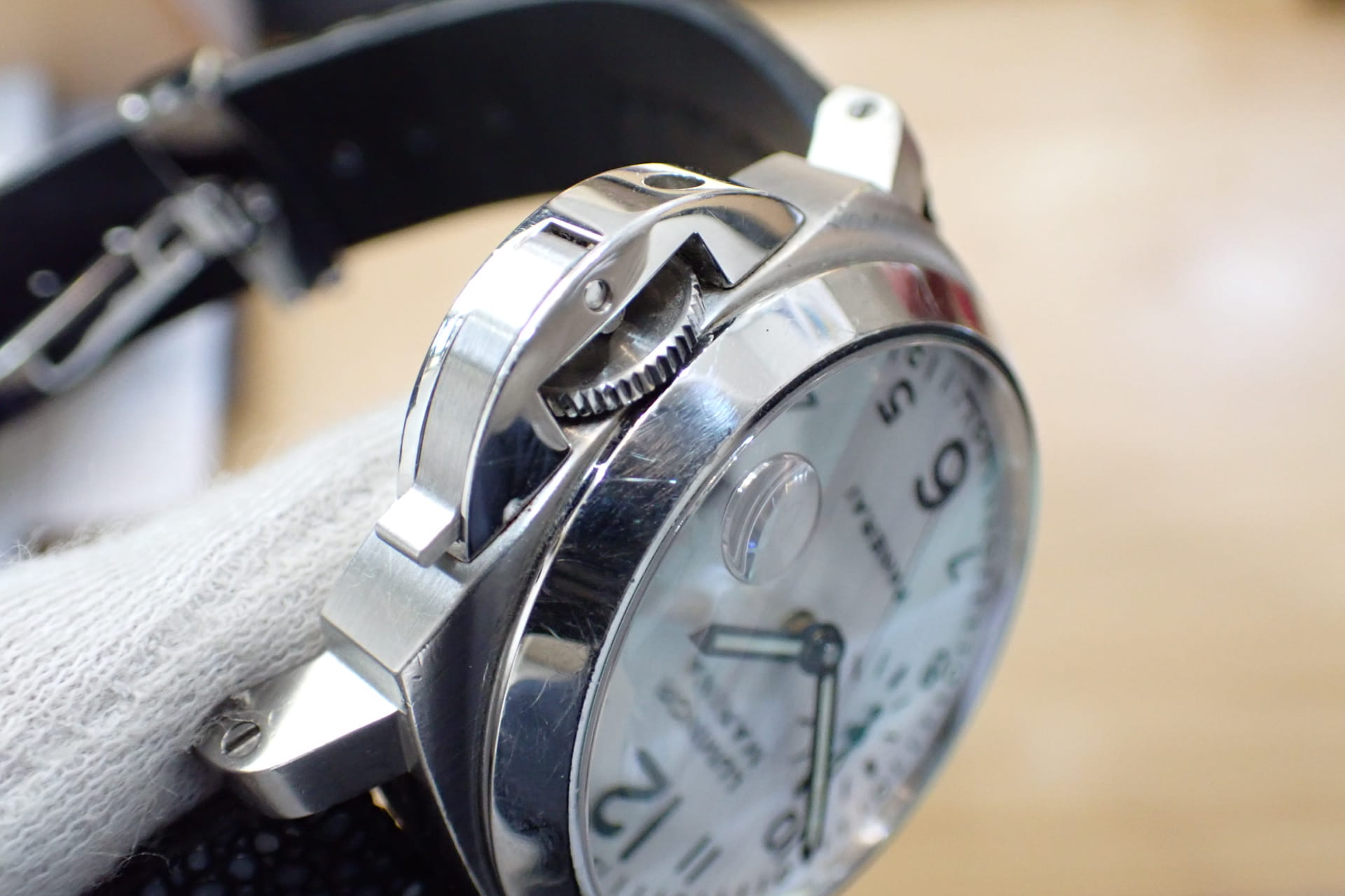 PANERAI/パネライ ルミノール マリーナ Ref.PAM00049 白文字盤