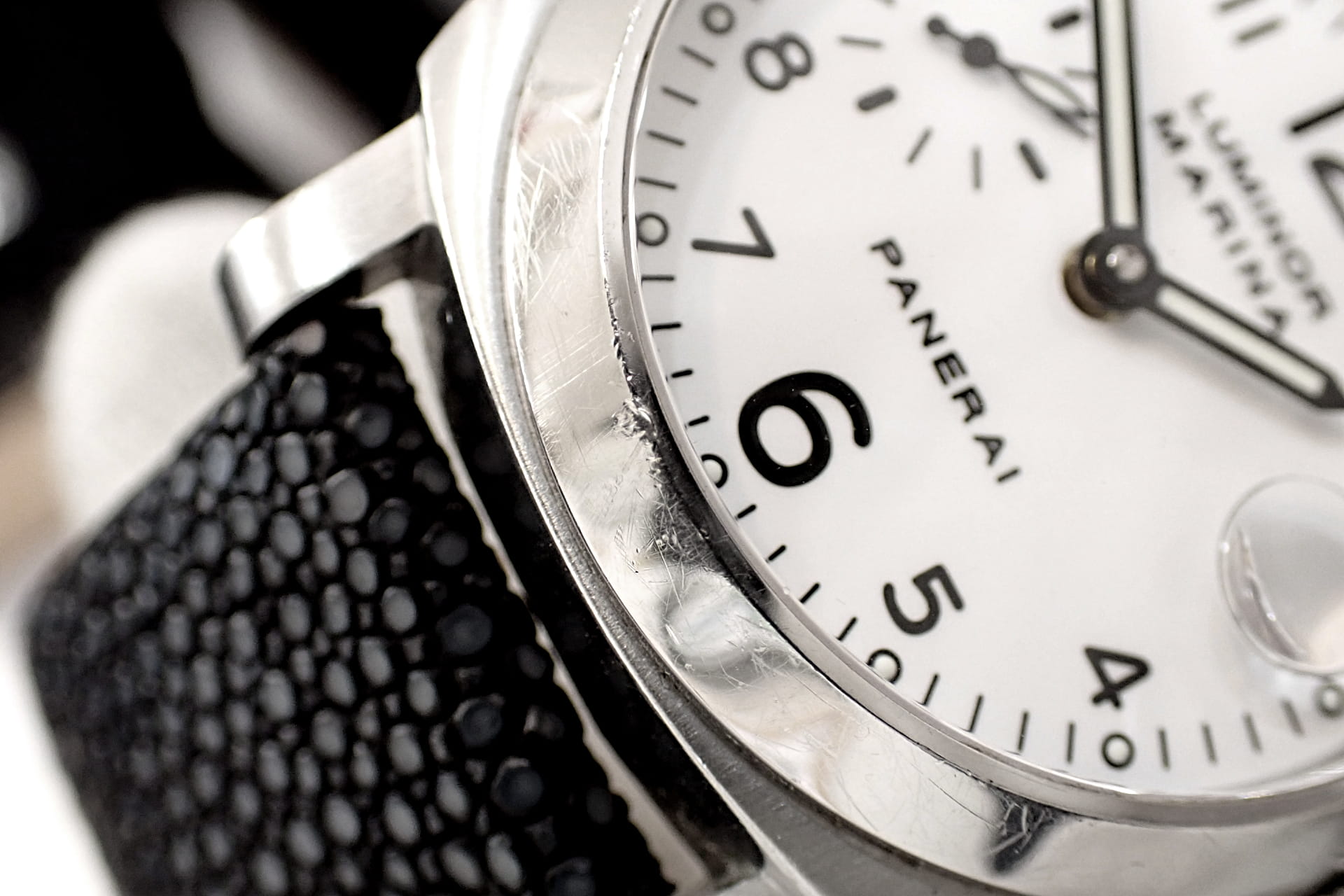 PANERAI/パネライ ルミノール マリーナ Ref.PAM00049 白文字盤