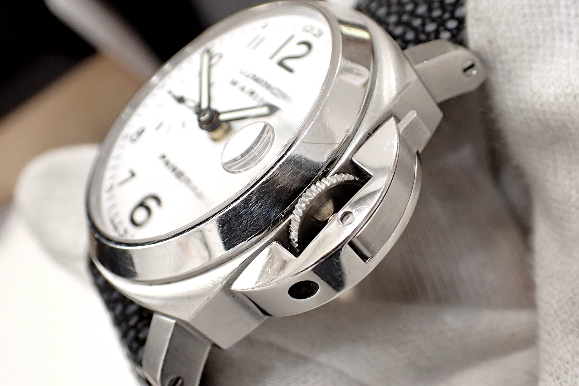 PANERAI/パネライ ルミノール マリーナ Ref.PAM00049 白文字盤