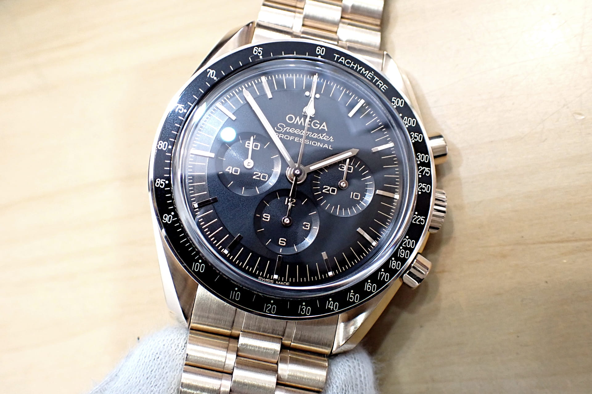 OMEGA/オメガ スピードマスター プロフェッショナル 18Kセドナゴールド 42mm Ref.310.60.42.50.01.001
