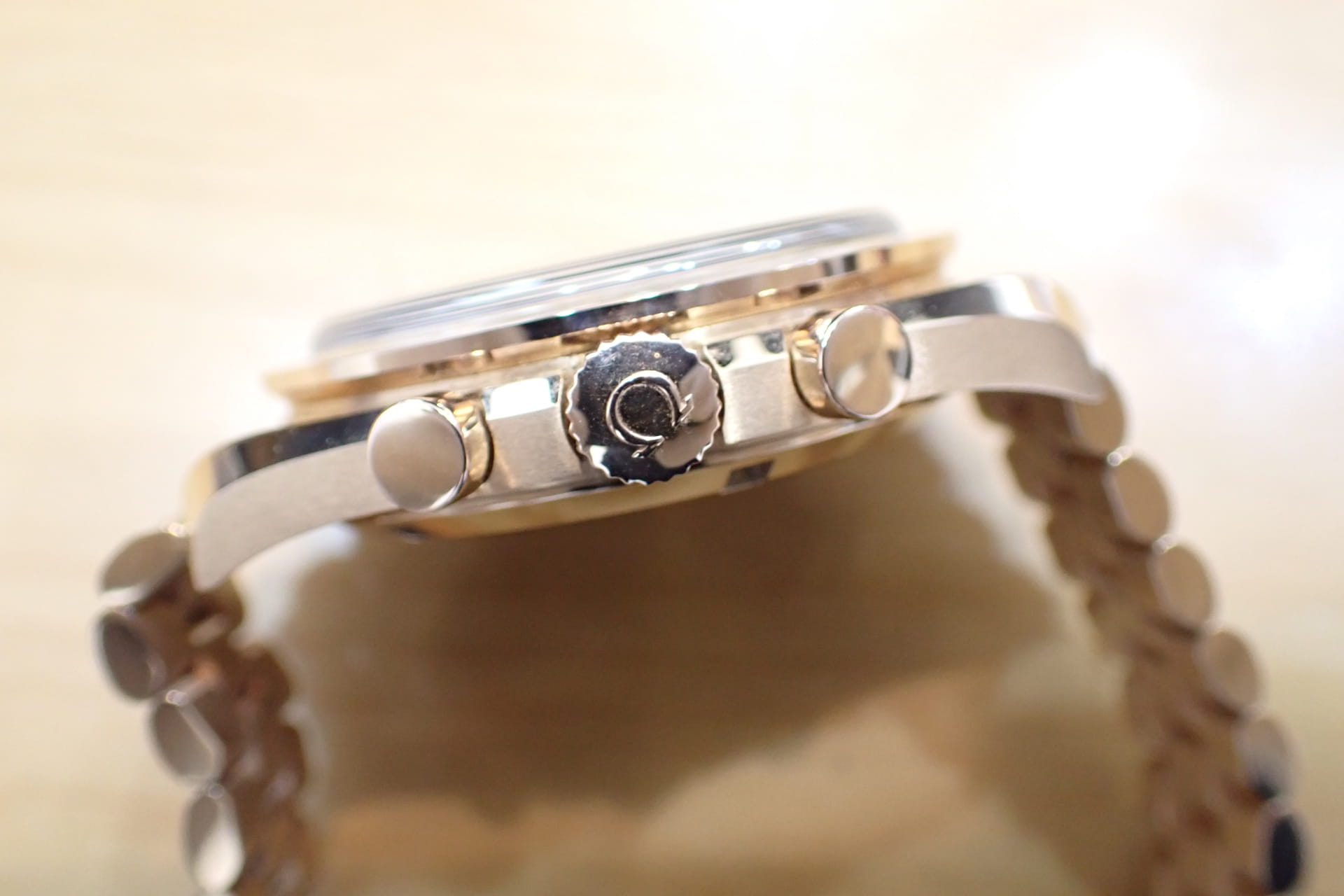 OMEGA/オメガ スピードマスター プロフェッショナル 18Kセドナゴールド 42mm Ref.310.60.42.50.01.001