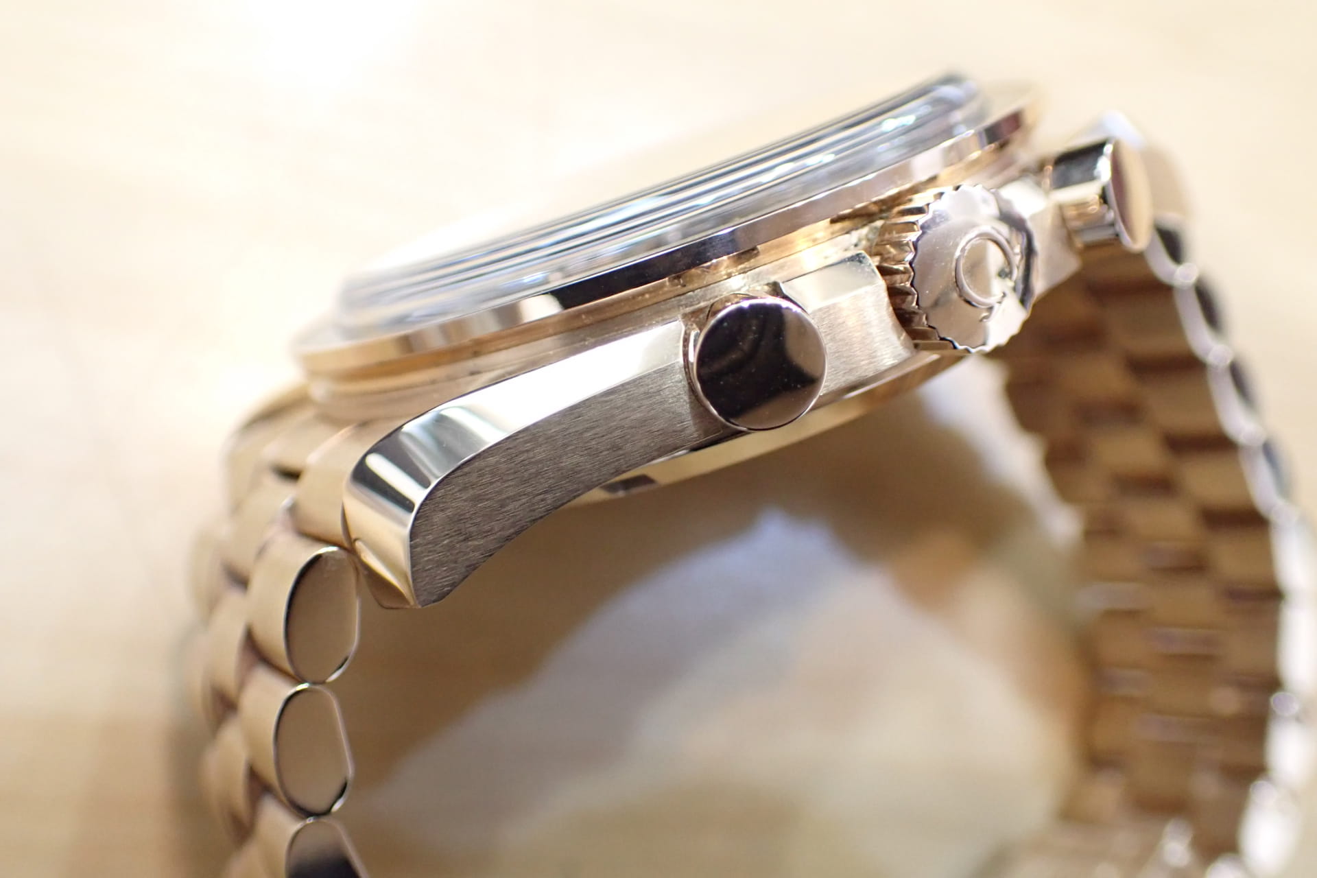 OMEGA/オメガ スピードマスター プロフェッショナル 18Kセドナゴールド 42mm Ref.310.60.42.50.01.001