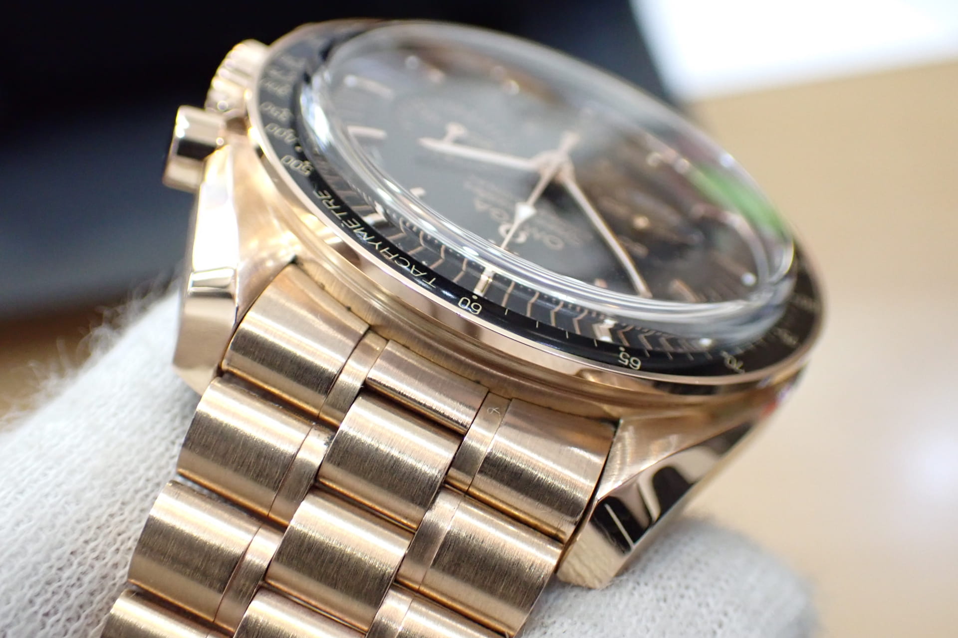 OMEGA/オメガ スピードマスター プロフェッショナル 18Kセドナゴールド 42mm Ref.310.60.42.50.01.001