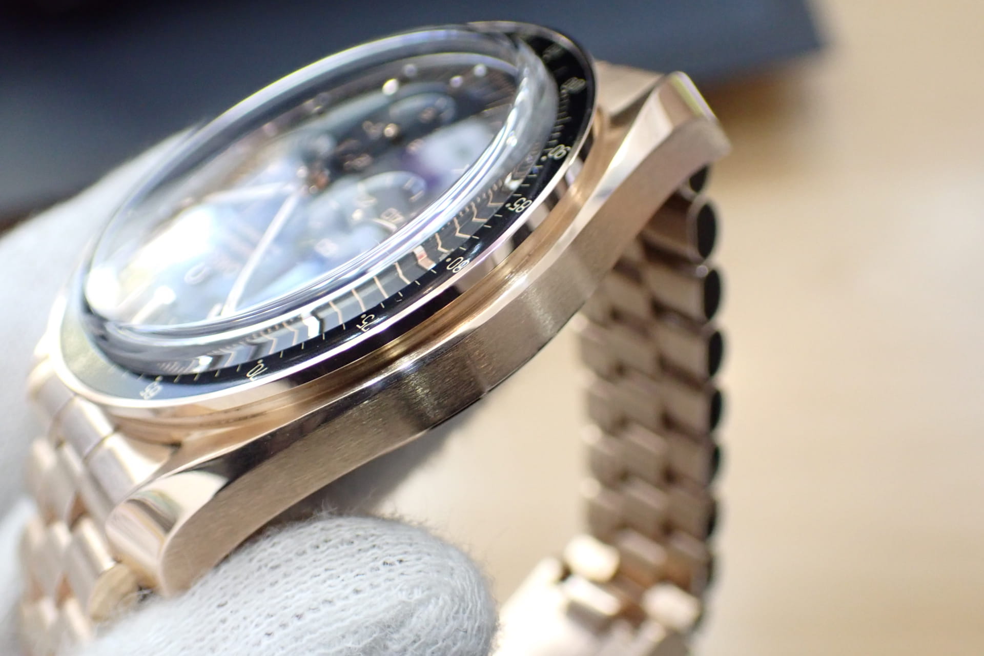 OMEGA/オメガ スピードマスター プロフェッショナル 18Kセドナゴールド 42mm Ref.310.60.42.50.01.001