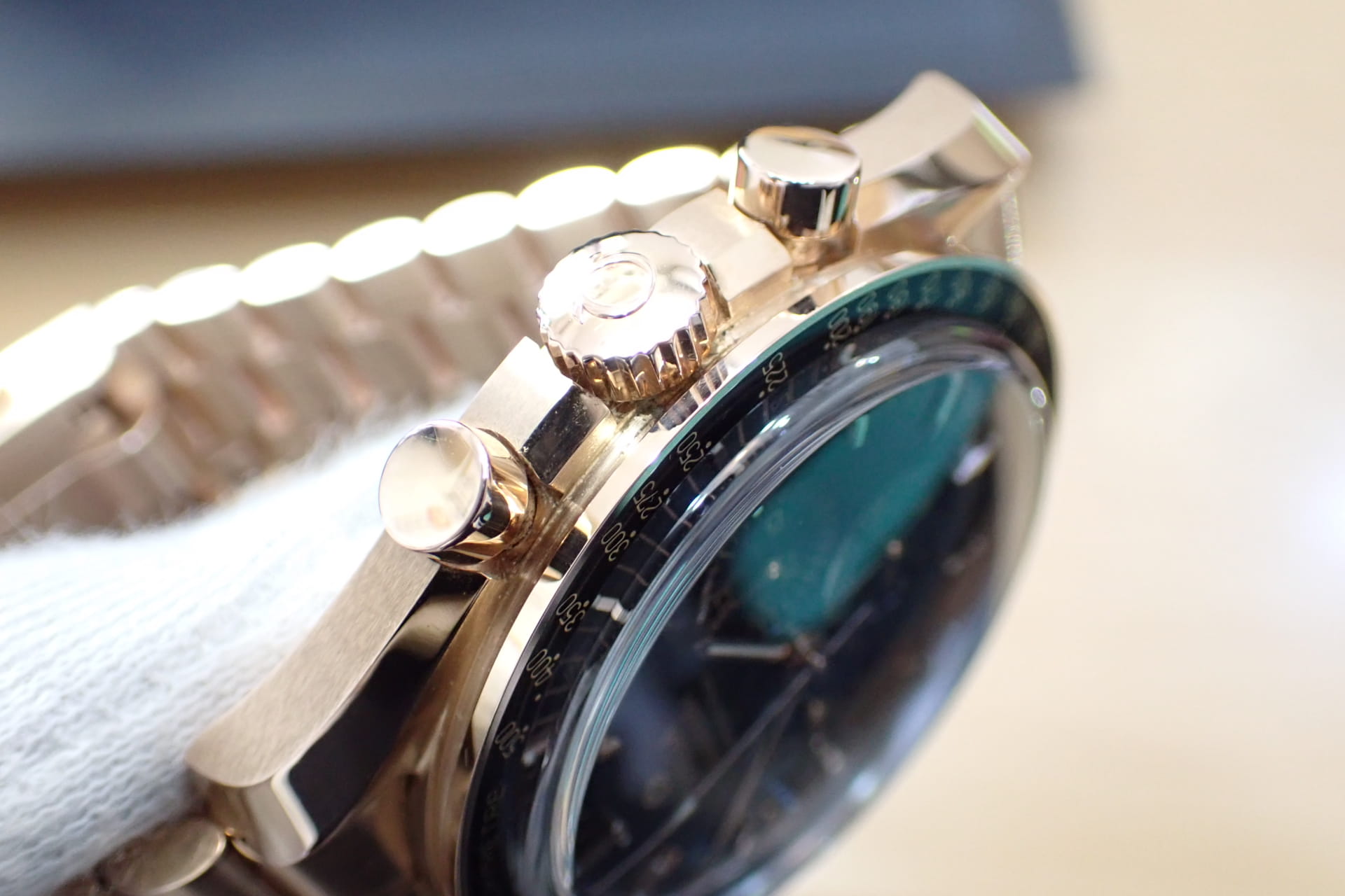 OMEGA/オメガ スピードマスター プロフェッショナル 18Kセドナゴールド 42mm Ref.310.60.42.50.01.001