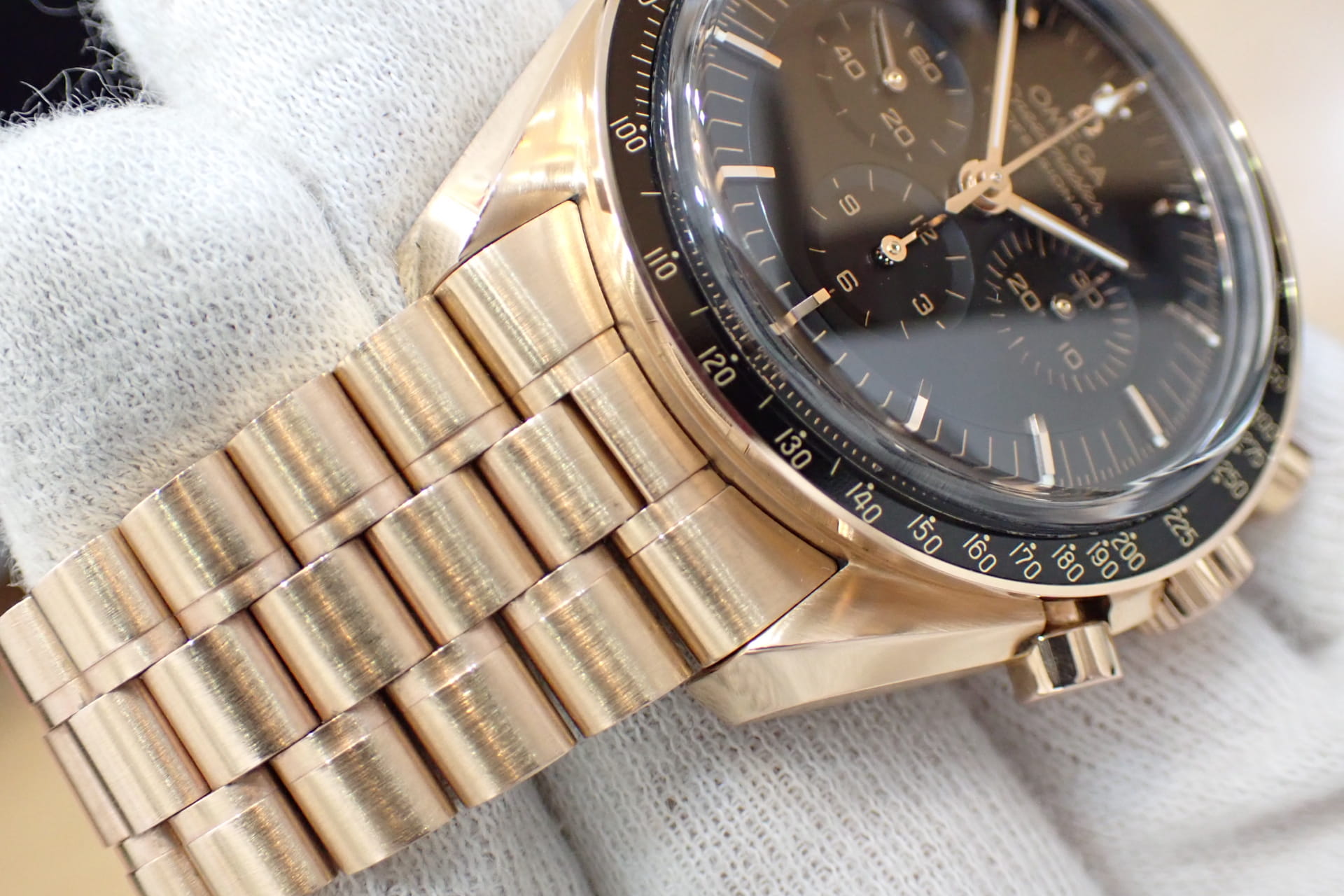 OMEGA/オメガ スピードマスター プロフェッショナル 18Kセドナゴールド 42mm Ref.310.60.42.50.01.001