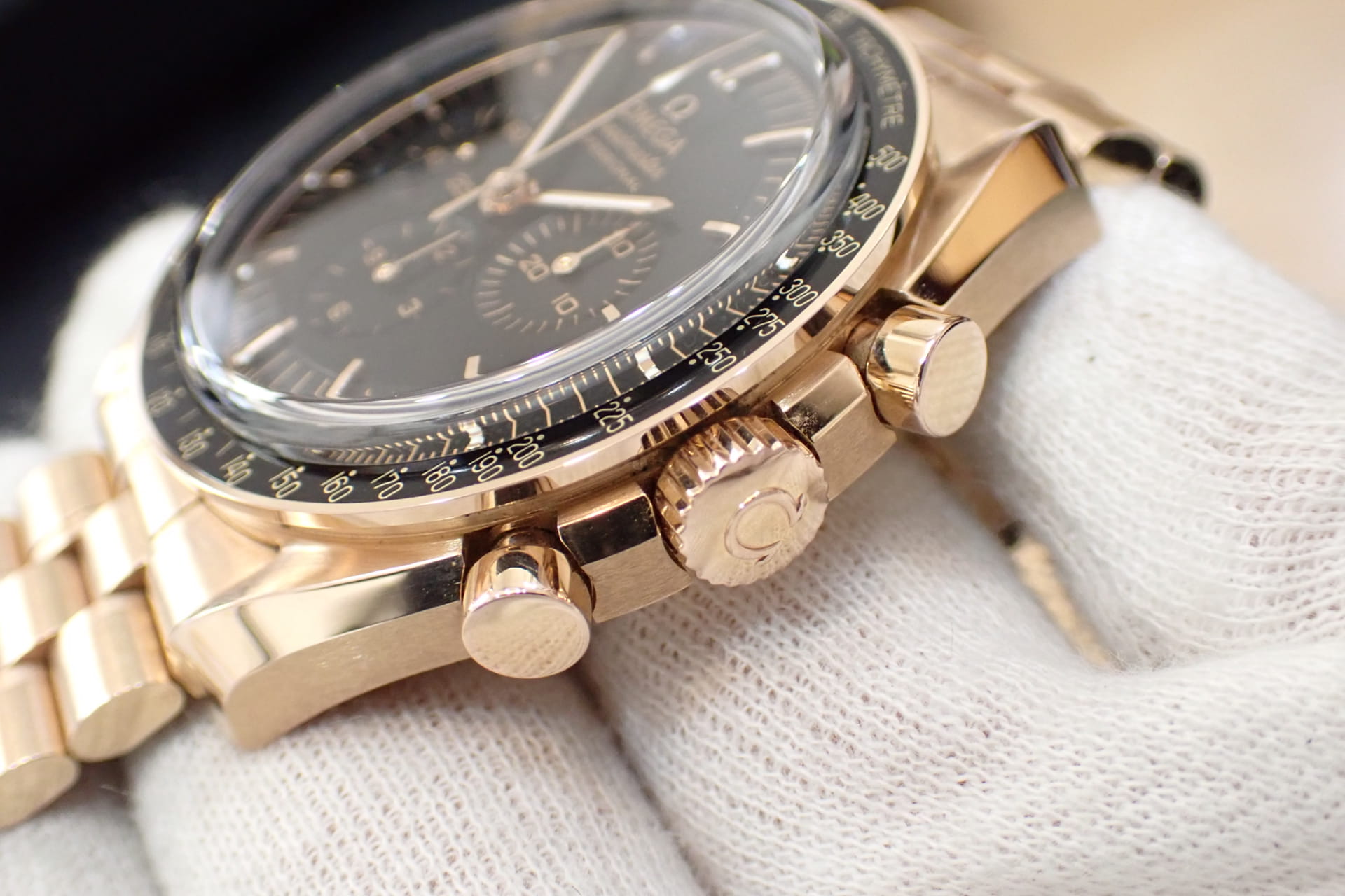 OMEGA/オメガ スピードマスター プロフェッショナル 18Kセドナゴールド 42mm Ref.310.60.42.50.01.001