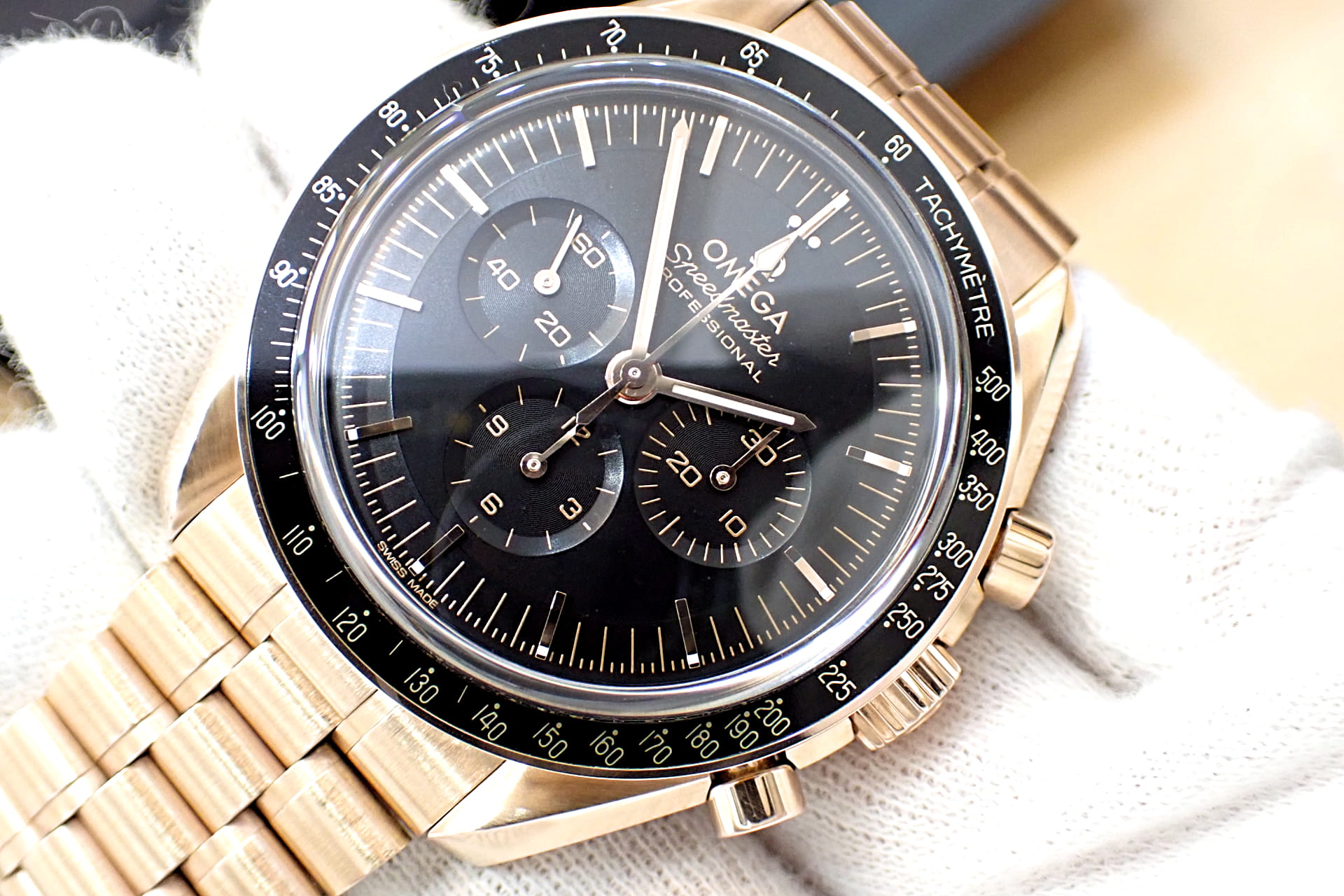 OMEGA/オメガ スピードマスター プロフェッショナル 18Kセドナゴールド 42mm Ref.310.60.42.50.01.001
