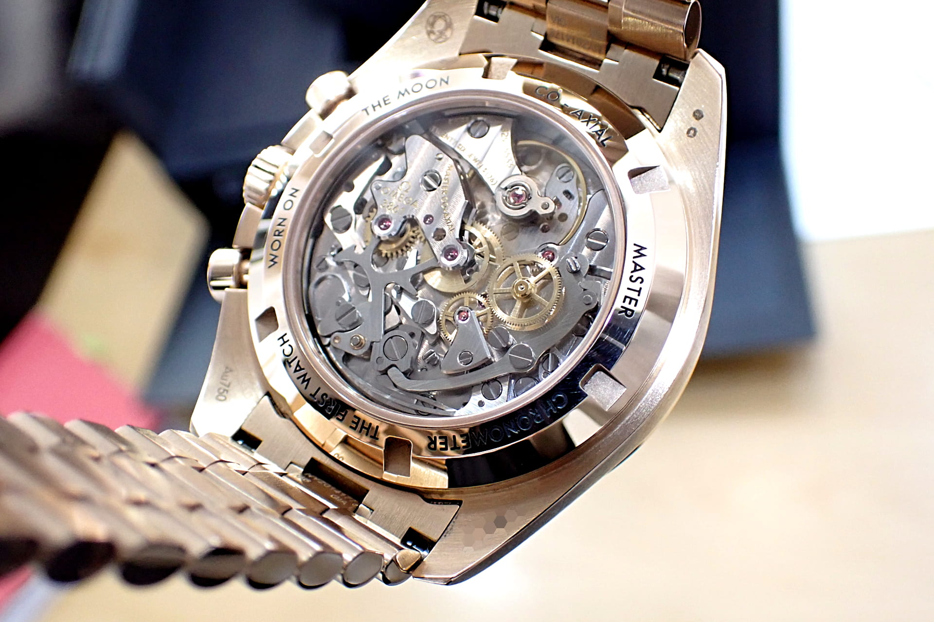 OMEGA/オメガ スピードマスター プロフェッショナル 18Kセドナゴールド 42mm Ref.310.60.42.50.01.001