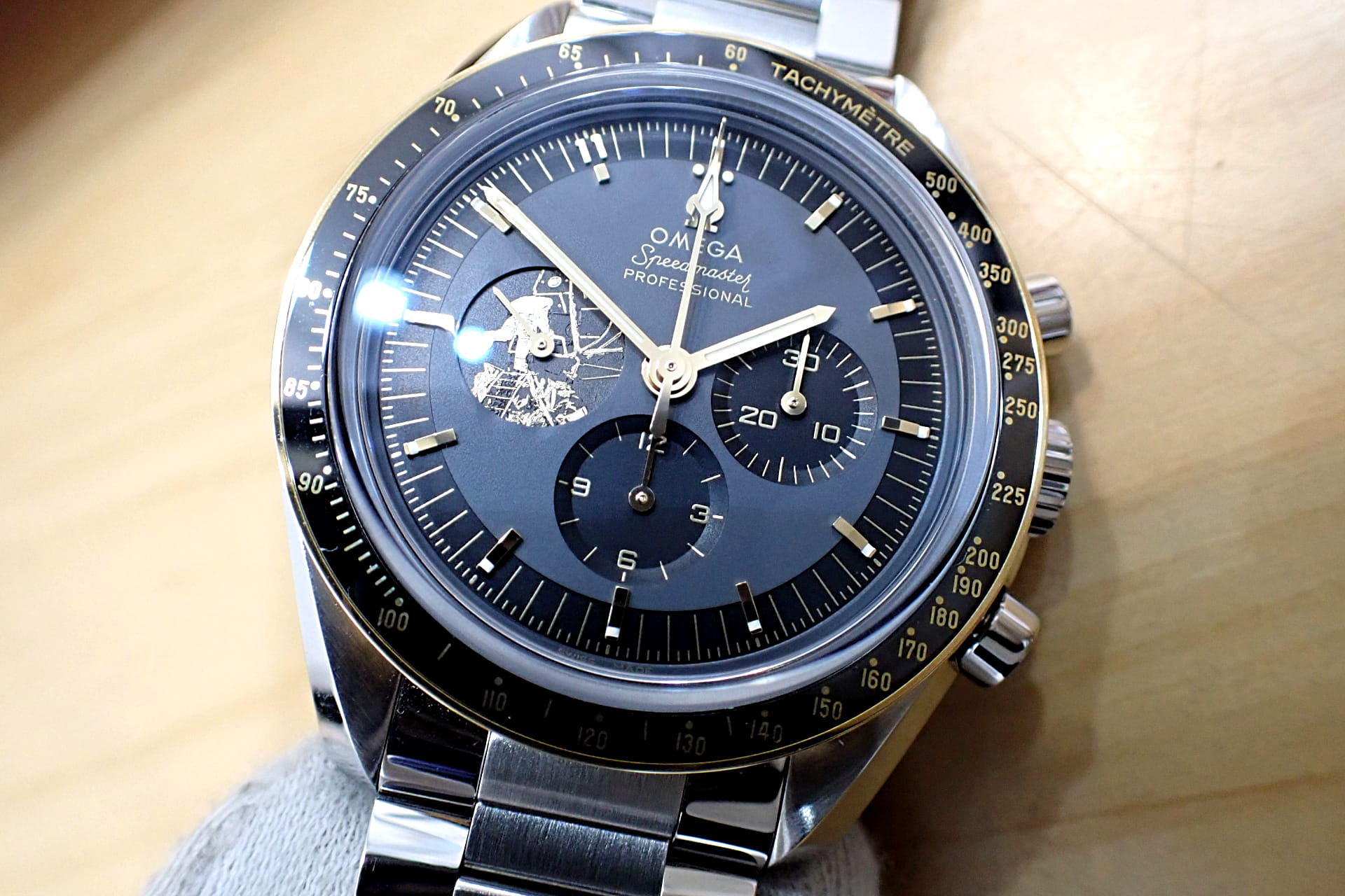 OMEGA/オメガ スピードマスター アポロ11号 50周年記念モデル 限定6969本 Ref.310.20.42.50.01.001