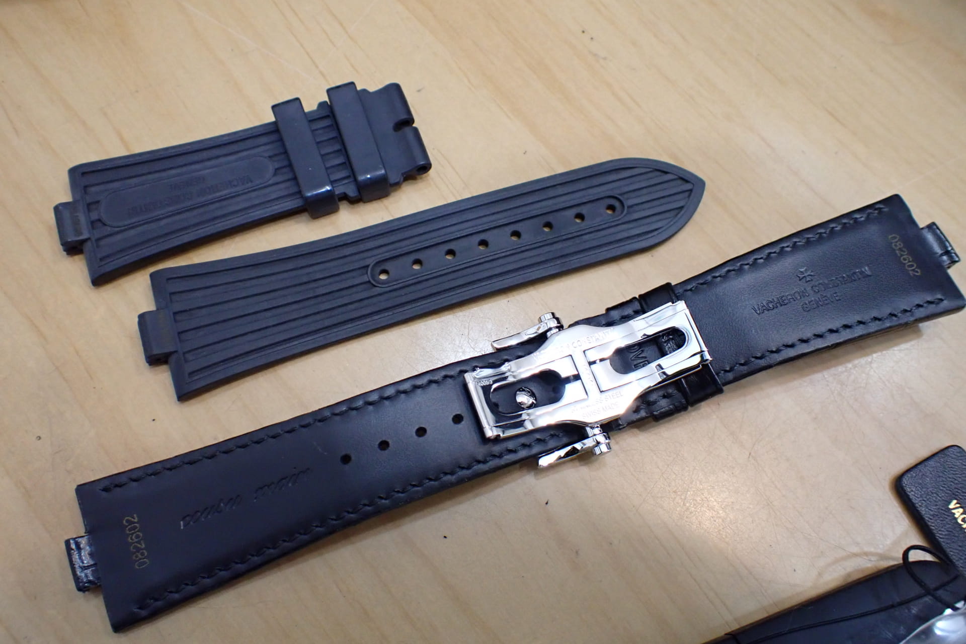 ヴァシュロンコンスタンタン/VACHERON CONSTANTIN オーヴァーシーズ クロノ 世界限定400本 Ref.49150/000A-9017