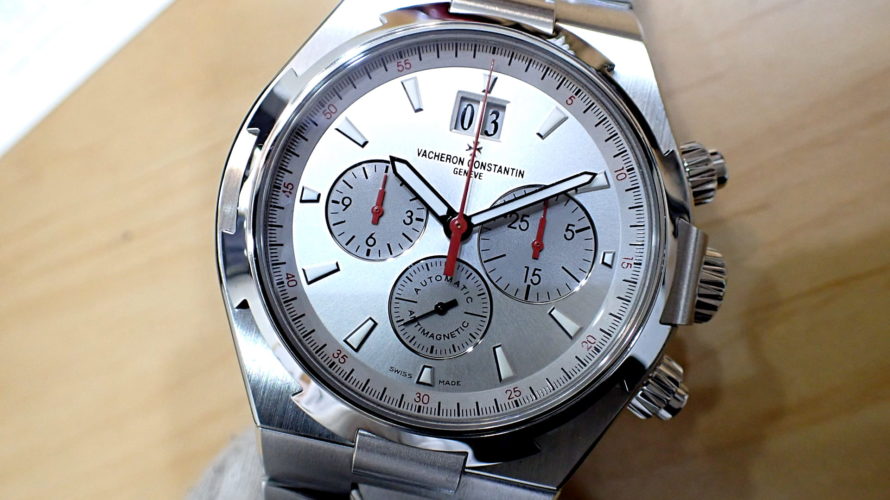 ヴァシュロンコンスタンタン/VACHERON CONSTANTIN オーヴァーシーズ クロノ 世界限定400本 Ref.49150/000A-9017