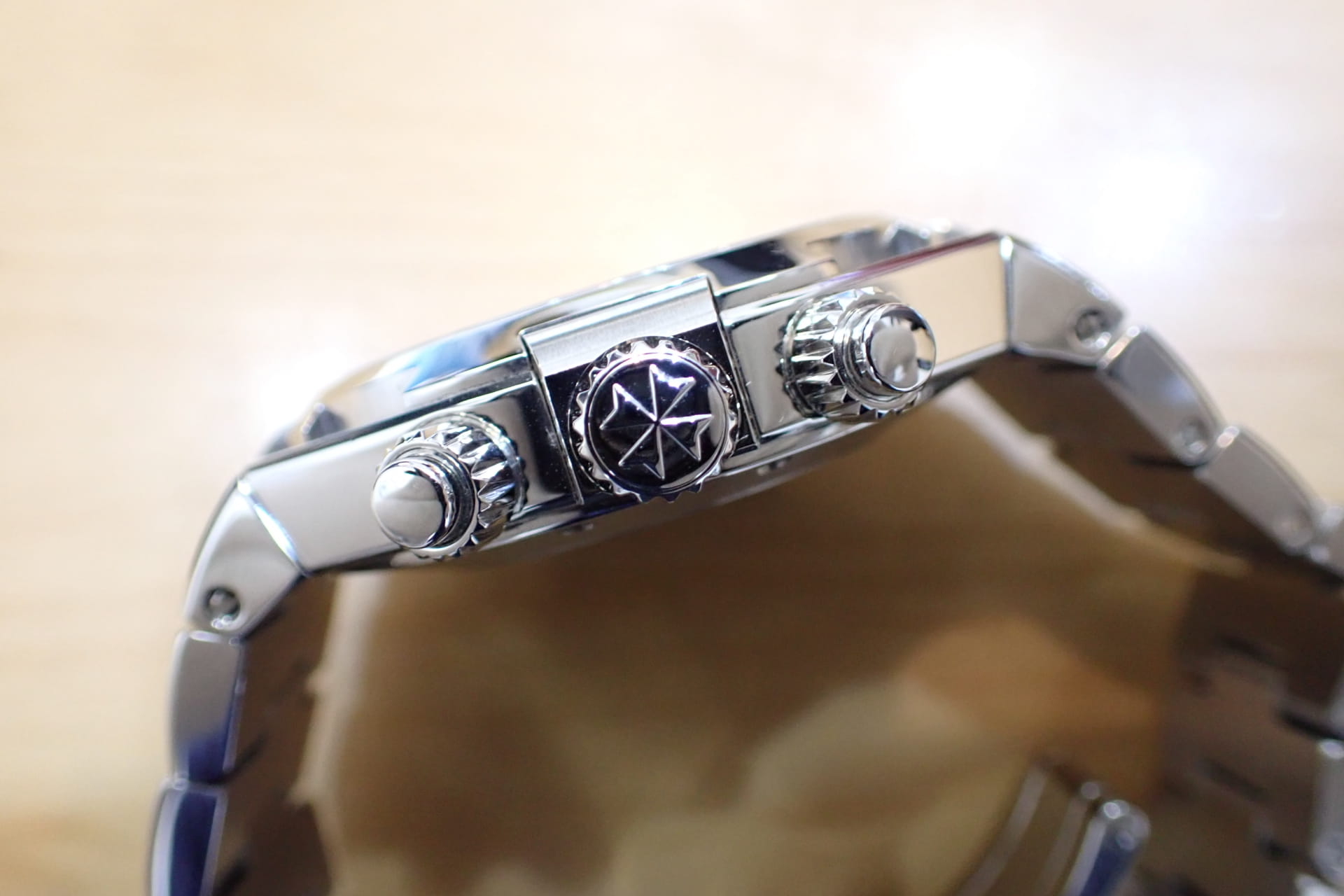 ヴァシュロンコンスタンタン/VACHERON CONSTANTIN オーヴァーシーズ クロノ 世界限定400本 Ref.49150/000A-9017