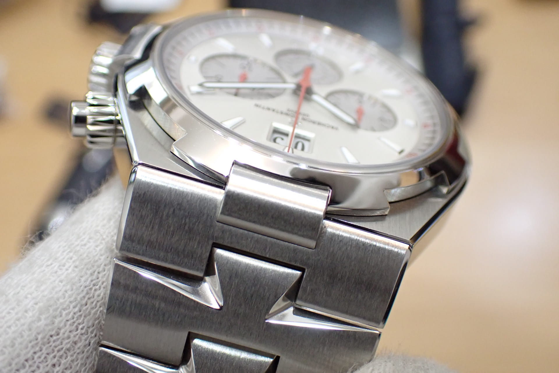 ヴァシュロンコンスタンタン/VACHERON CONSTANTIN オーヴァーシーズ クロノ 世界限定400本 Ref.49150/000A-9017