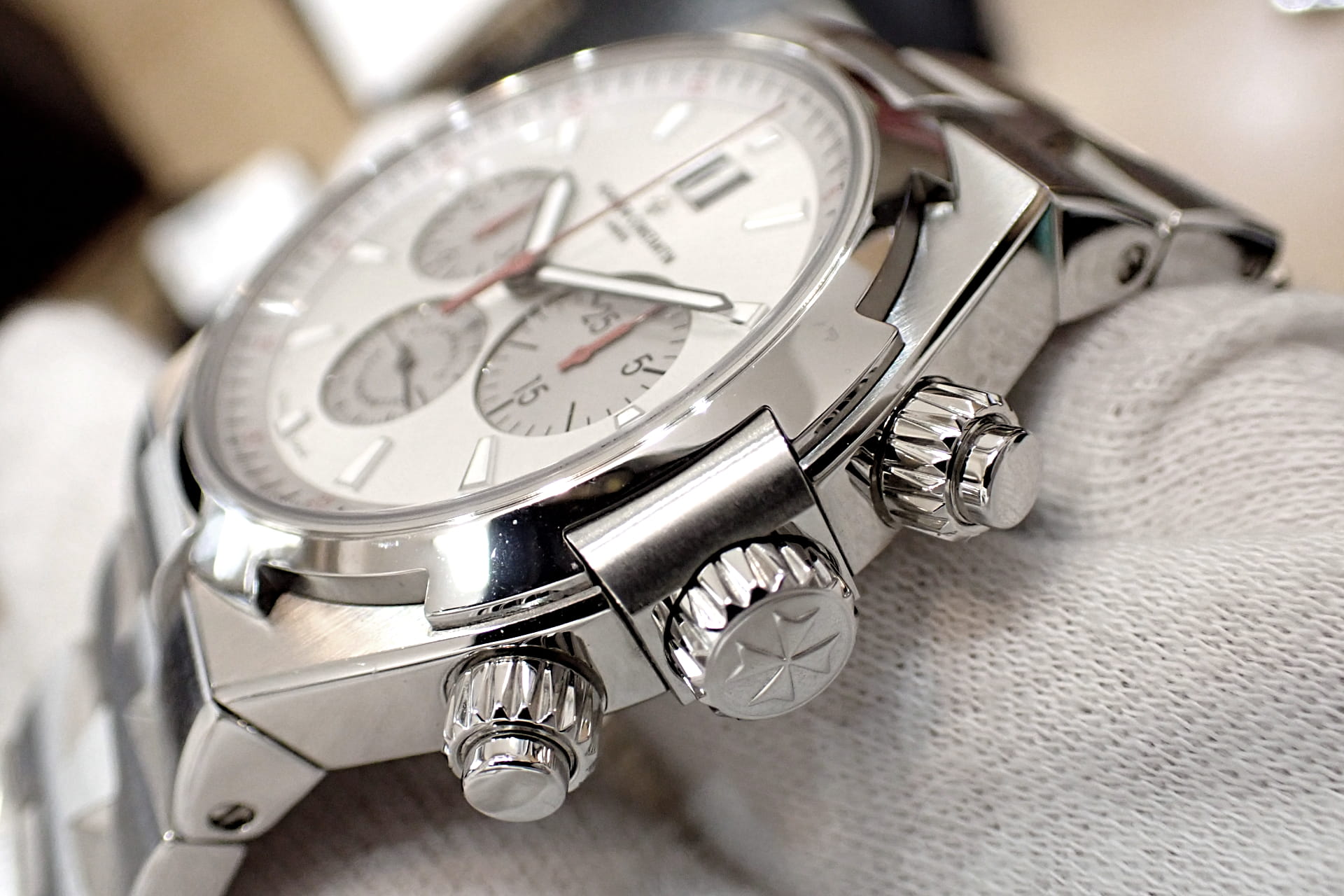 ヴァシュロンコンスタンタン/VACHERON CONSTANTIN オーヴァーシーズ クロノ 世界限定400本 Ref.49150/000A-9017