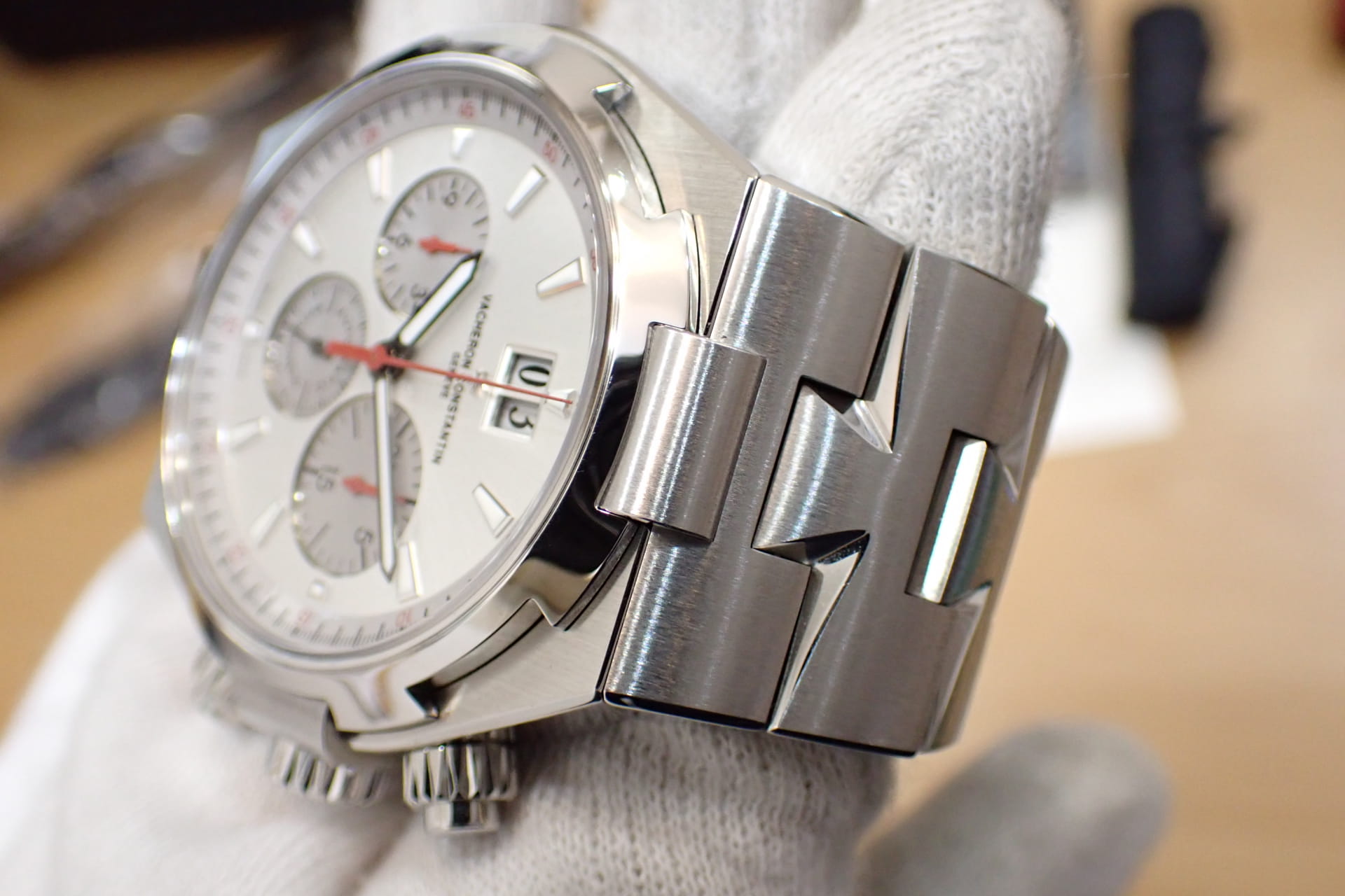 ヴァシュロンコンスタンタン/VACHERON CONSTANTIN オーヴァーシーズ クロノ 世界限定400本 Ref.49150/000A-9017