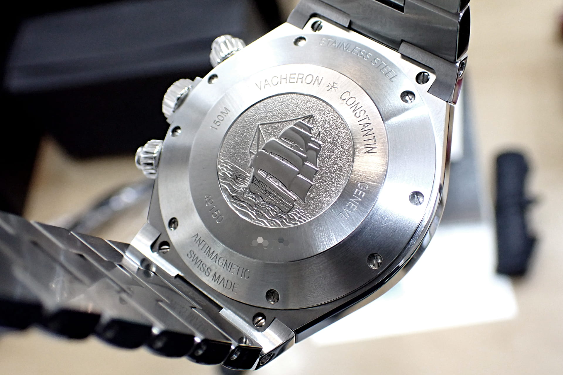 ヴァシュロンコンスタンタン/VACHERON CONSTANTIN オーヴァーシーズ クロノ 世界限定400本 Ref.49150/000A-9017