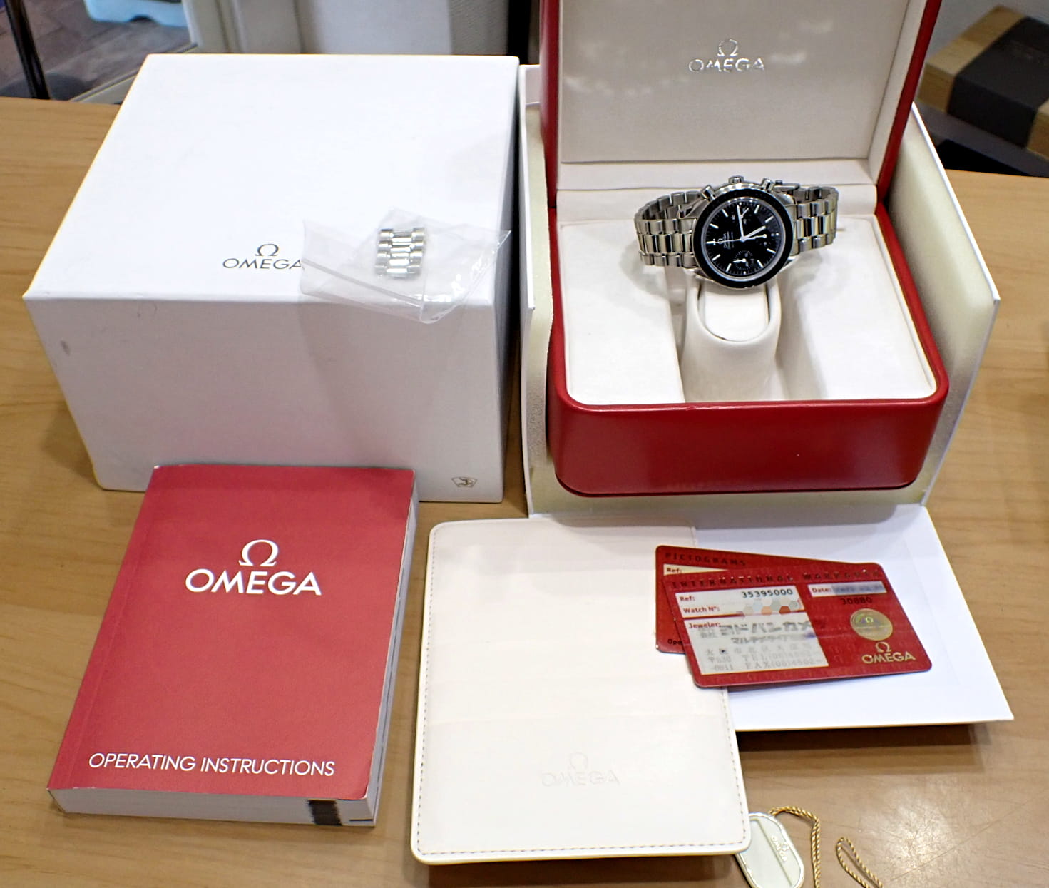 OMEGA/オメガ スピードマスター オートマティック Ref.3539.50